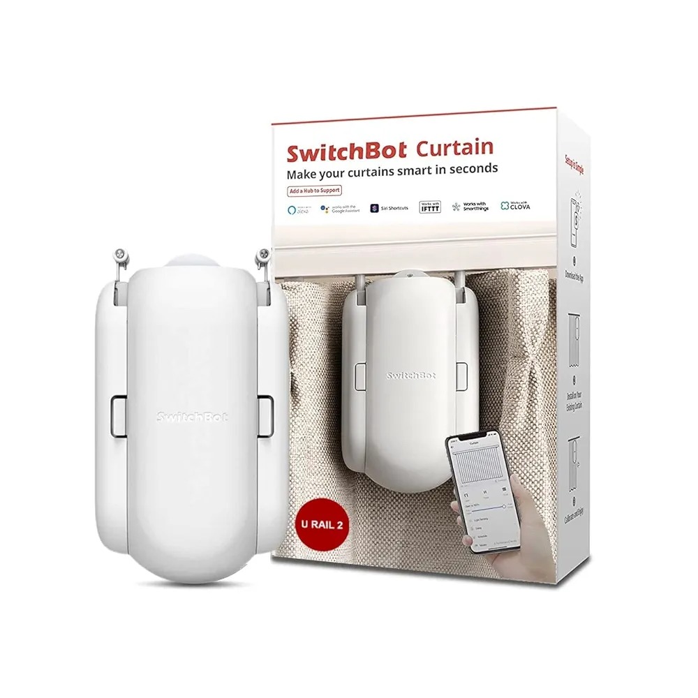 ربات کنترل پرده مدل Curtain