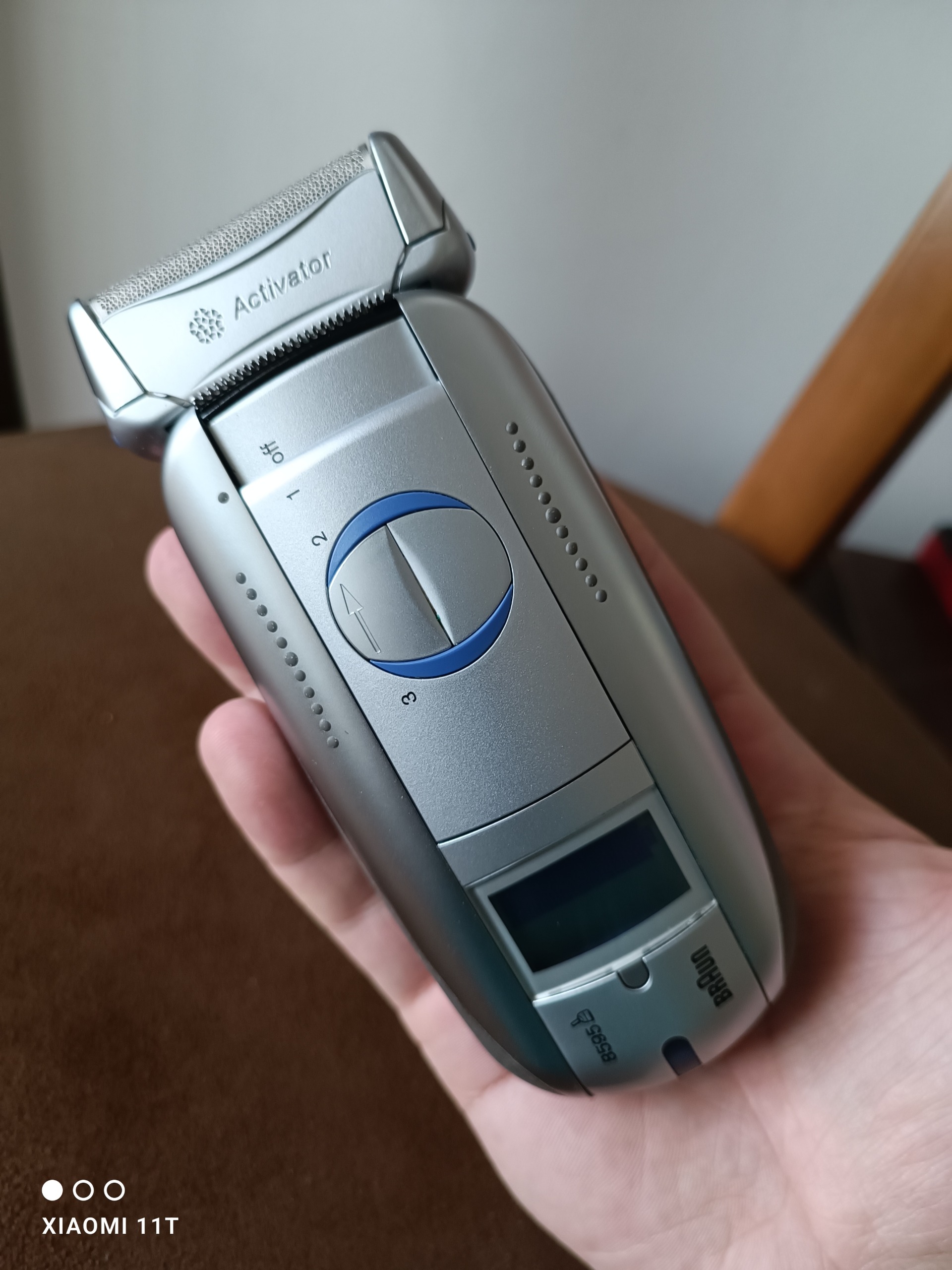 ماشین اصلاح ریش تراش براون braun 8595