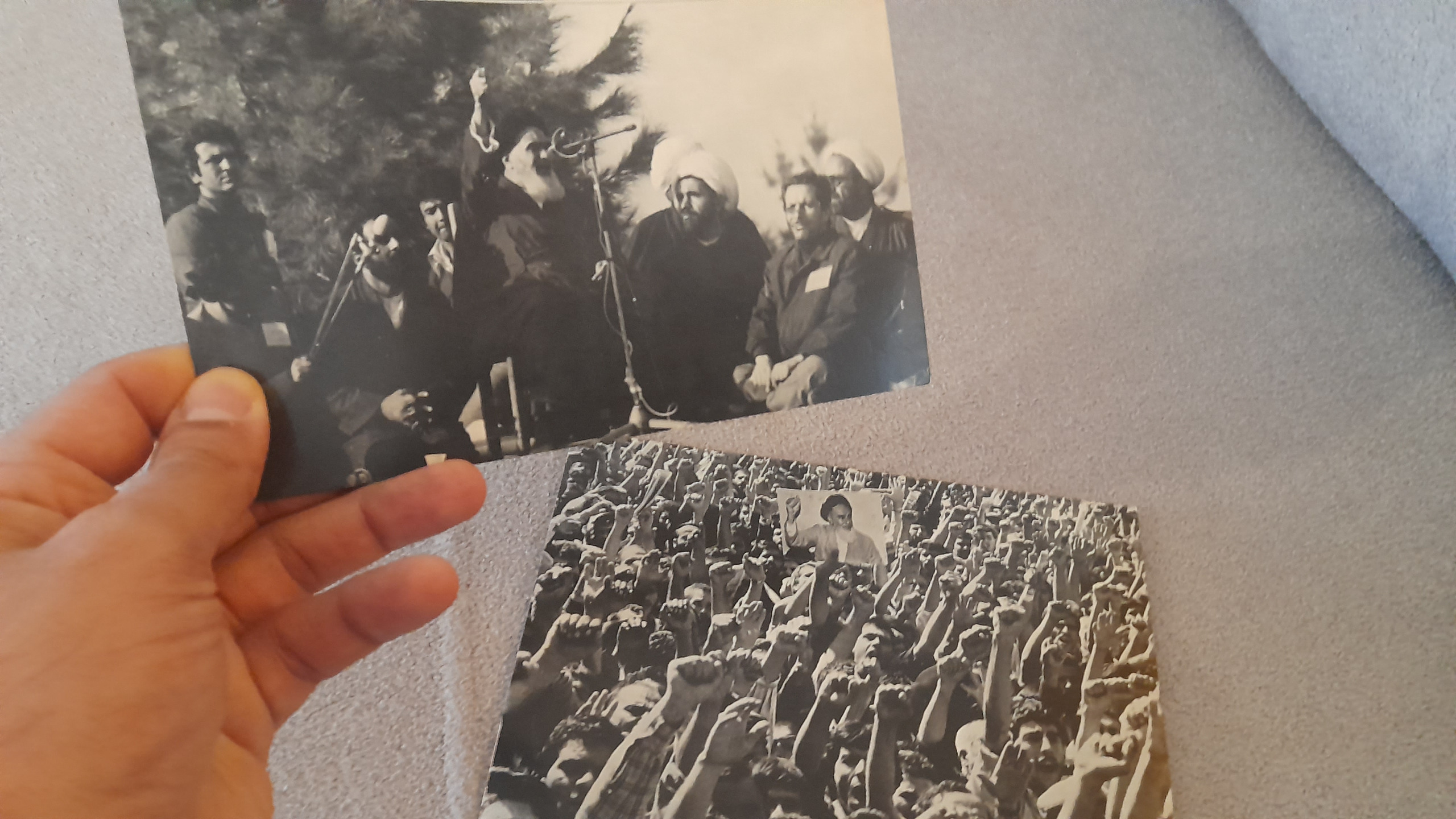 کارت پستال خمینی