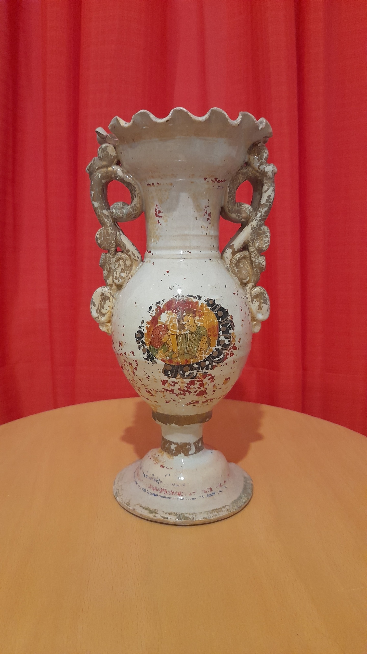 کوزه تزئینی قاجاری