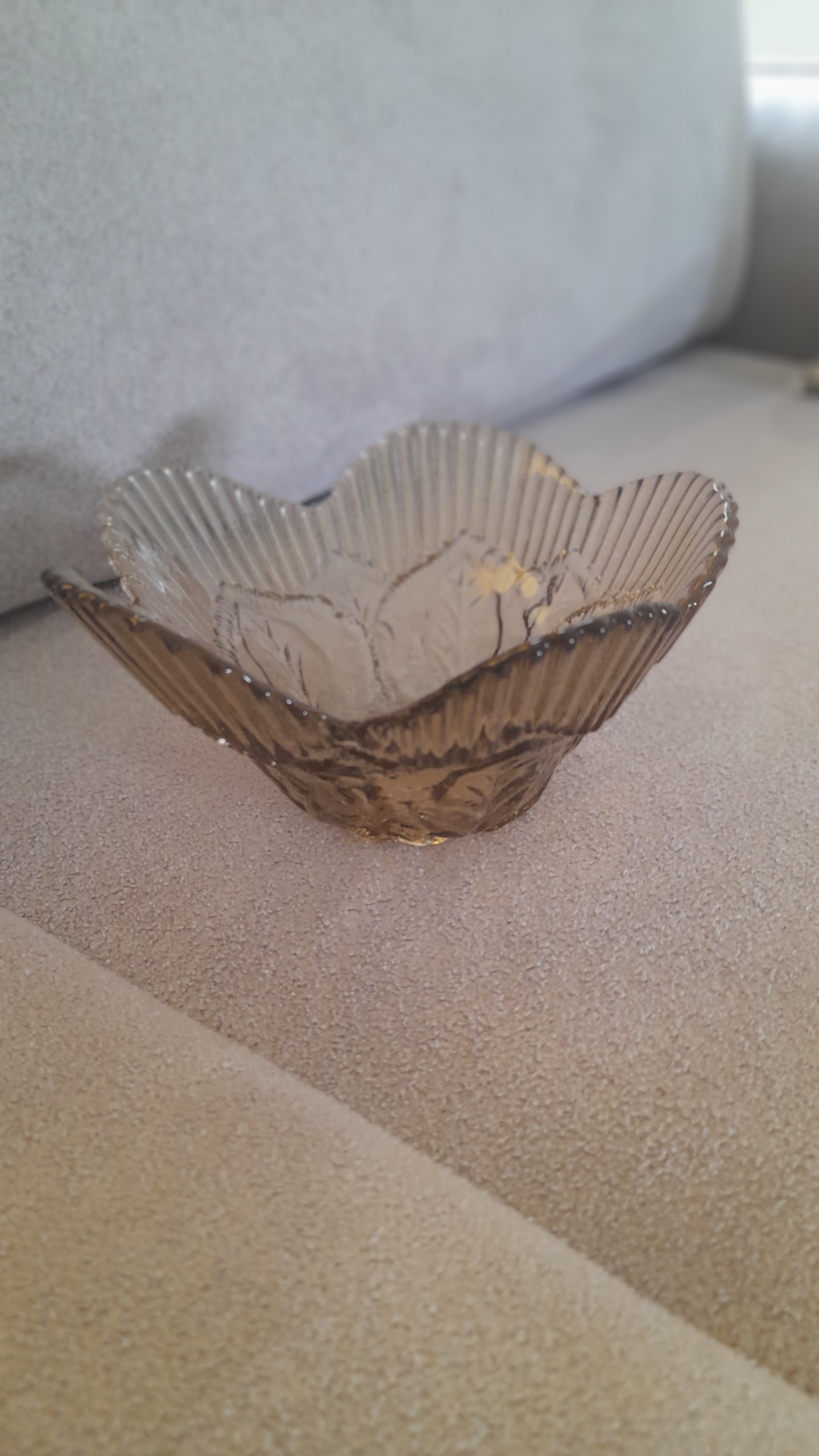 کاسه بلوری نو