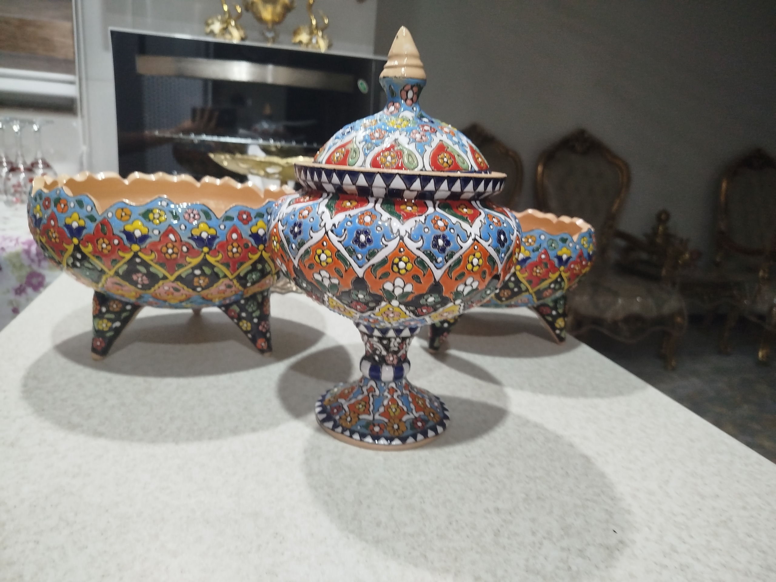 سرویس پذیرایی سفالی