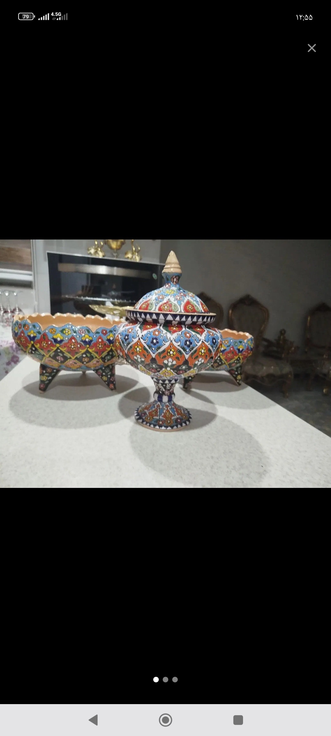 سرویس پذیرایی سفالی