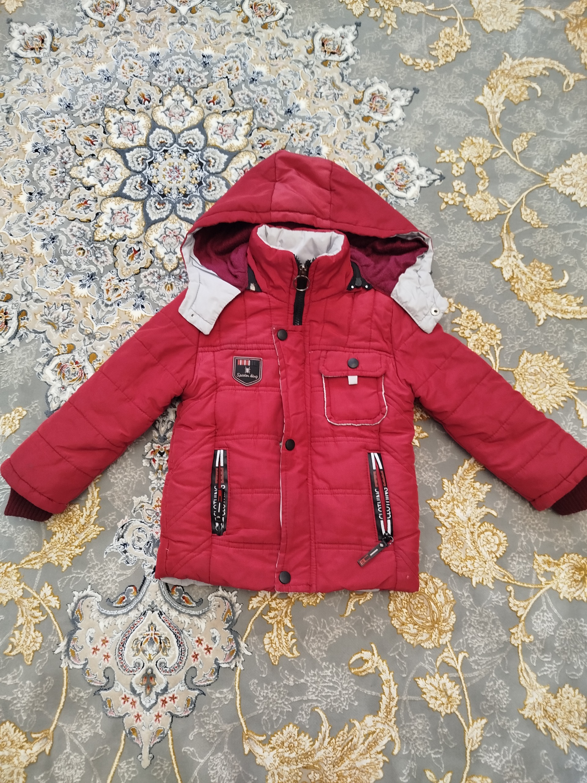 کاپشن پسرانه گرم