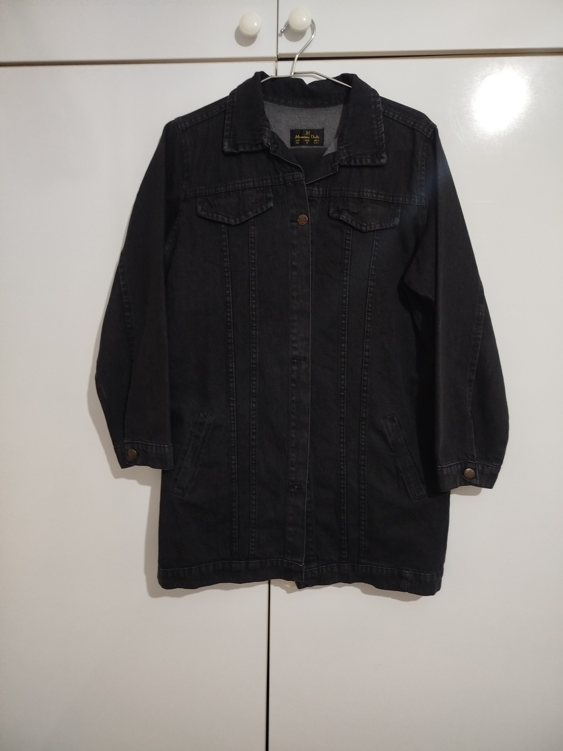 مانتو لی ذغالی با شلوار