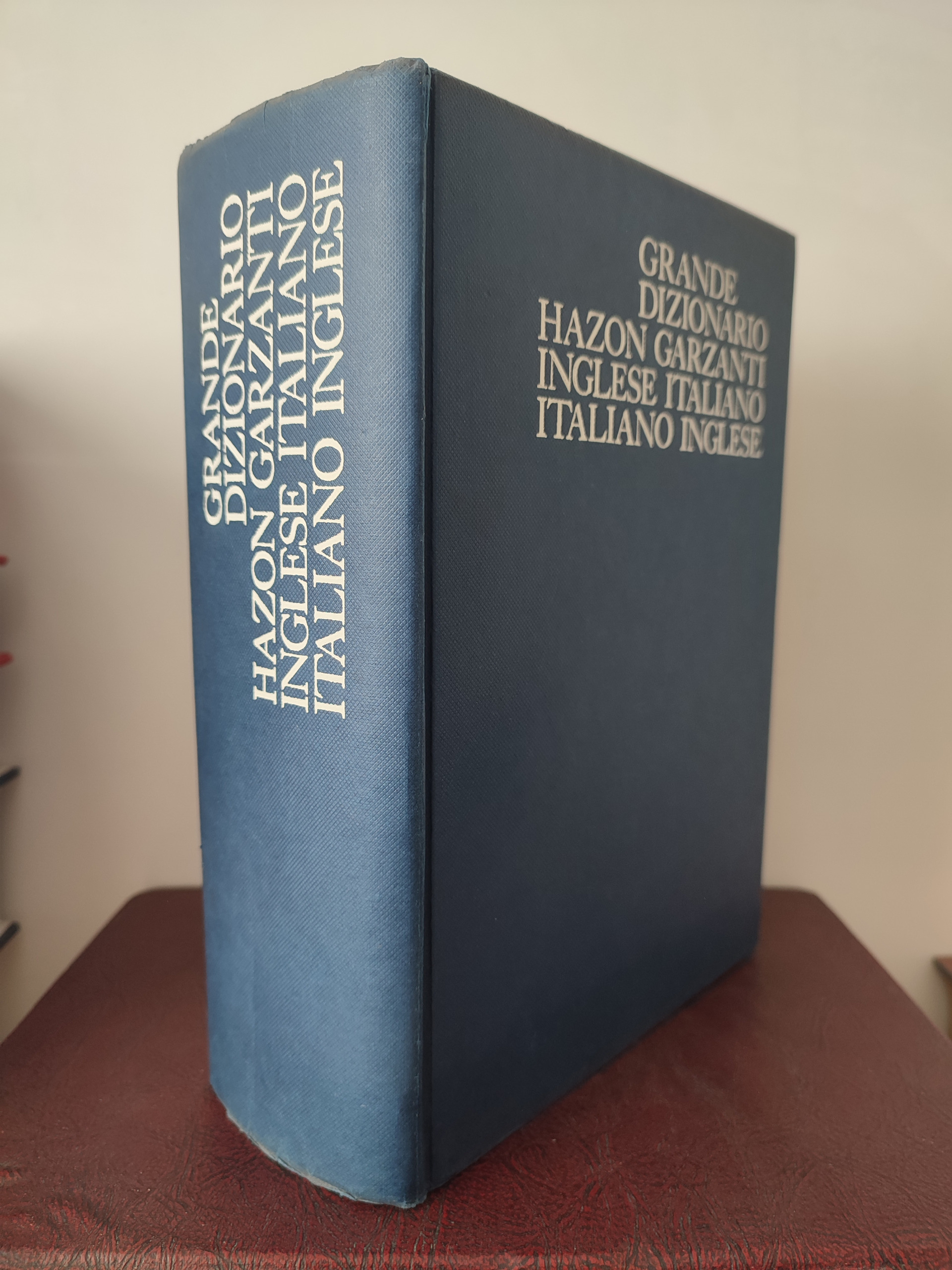 دیکشنری ایتالیایی به انگلیسی چاپ ایتالیا