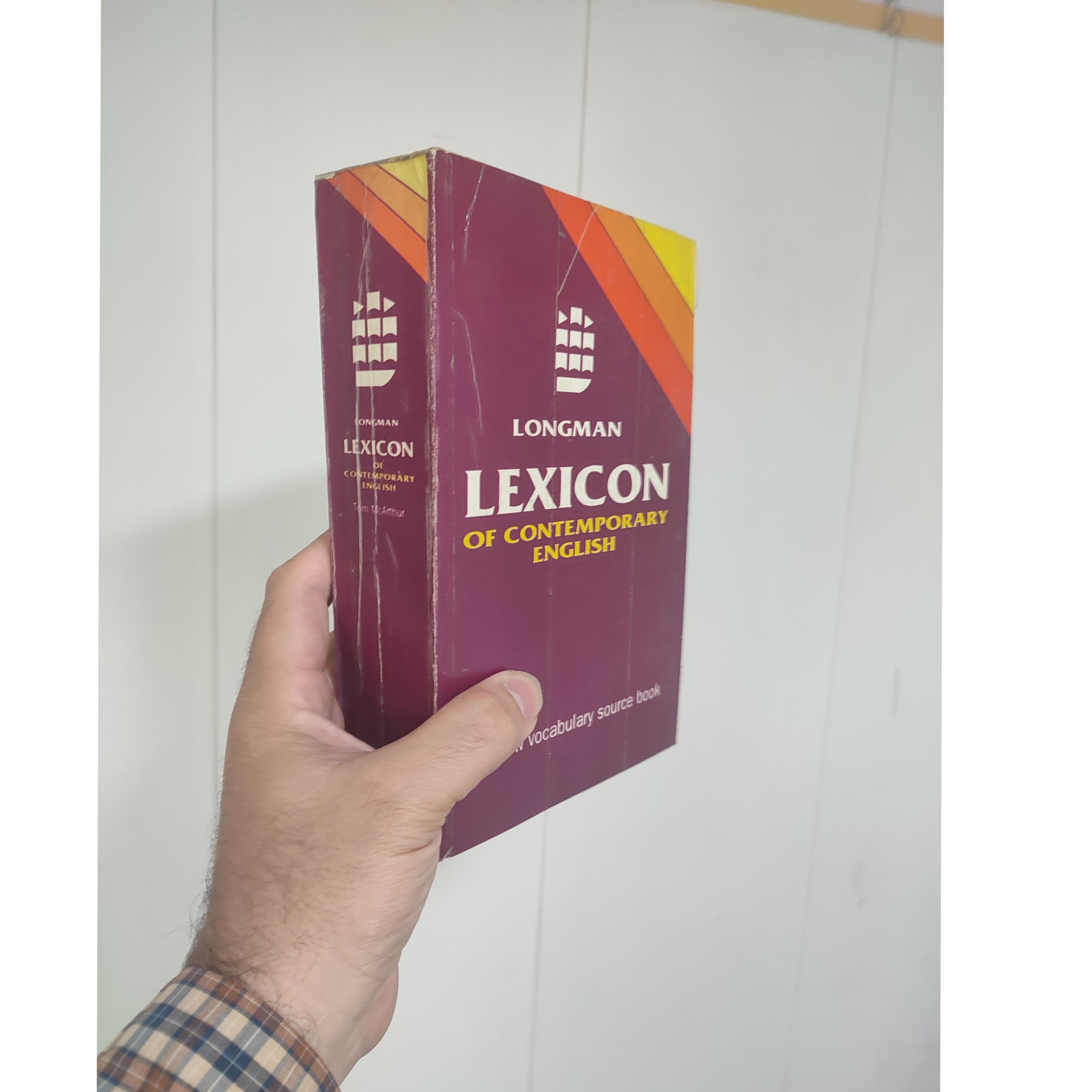 LEXICON OF CONTEMPORARY ENGLISH LONGMAN