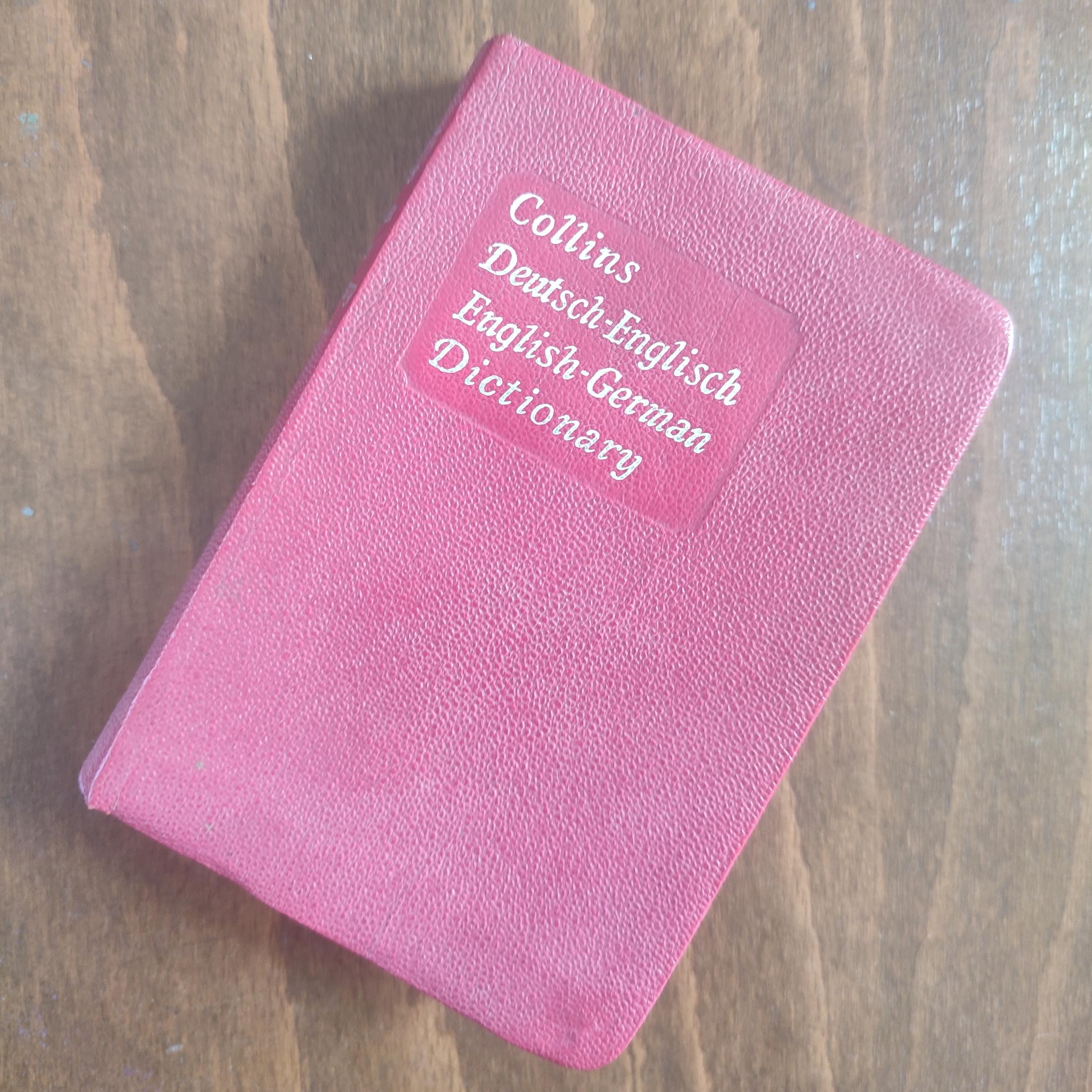 Deutsch-English English-German Dictionary Collins