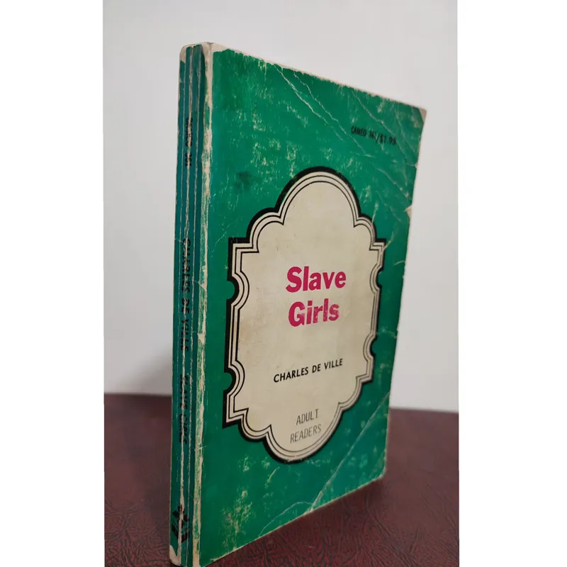 Slave Girls چاپ آمریکا سال 1970