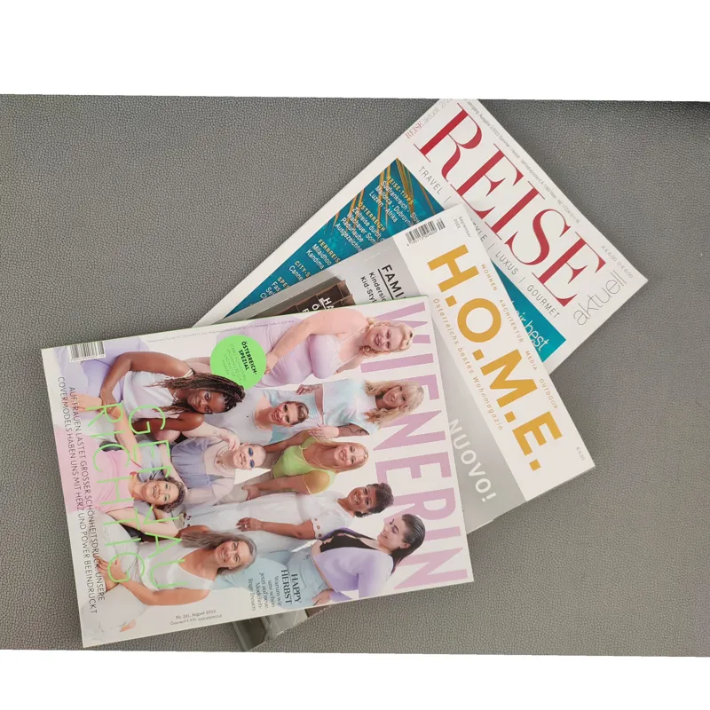 سه مجله آلمانی چاپ اتریش سال 2022 میلادی