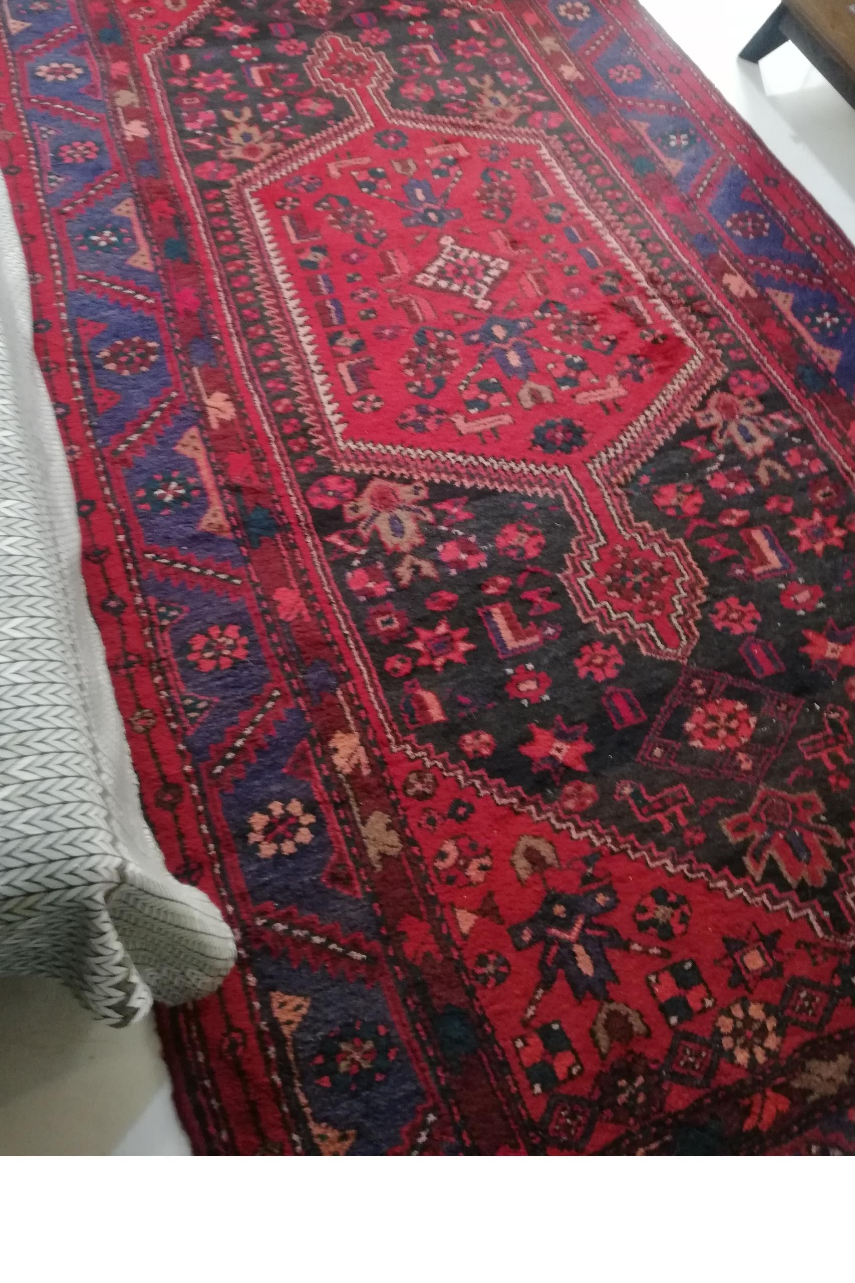 قالیچه دستباف همدان، قدیمی و آنتیک
