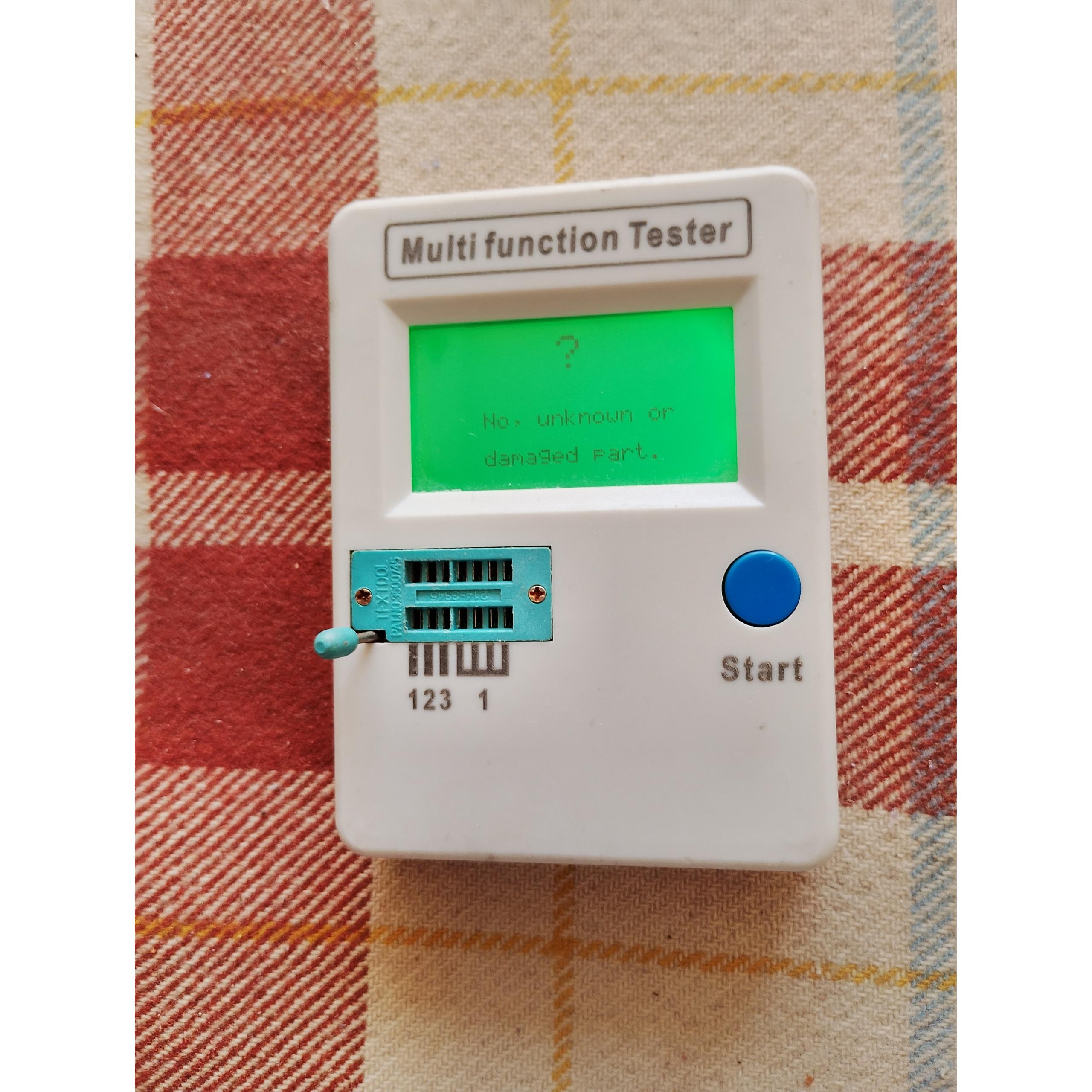 تستر قطعات الکترونیکی