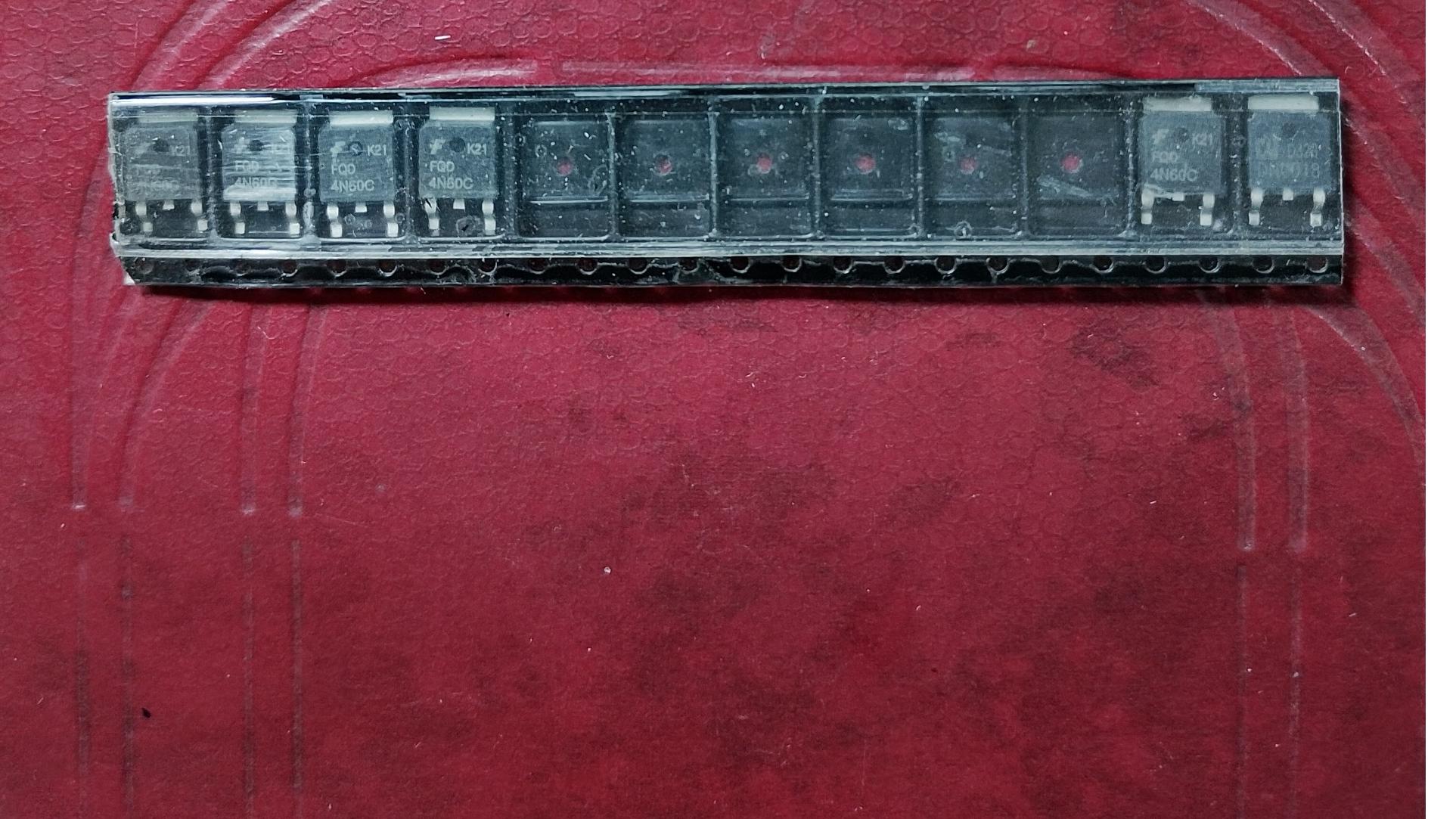 ترانزیستور رگولاتور 4N60C