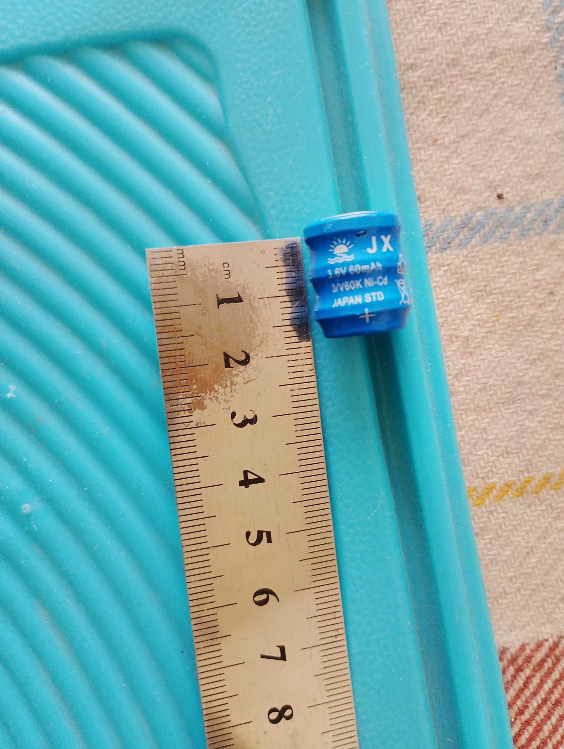 باتری سکه ایسه عدد روی هم پلم 3/6