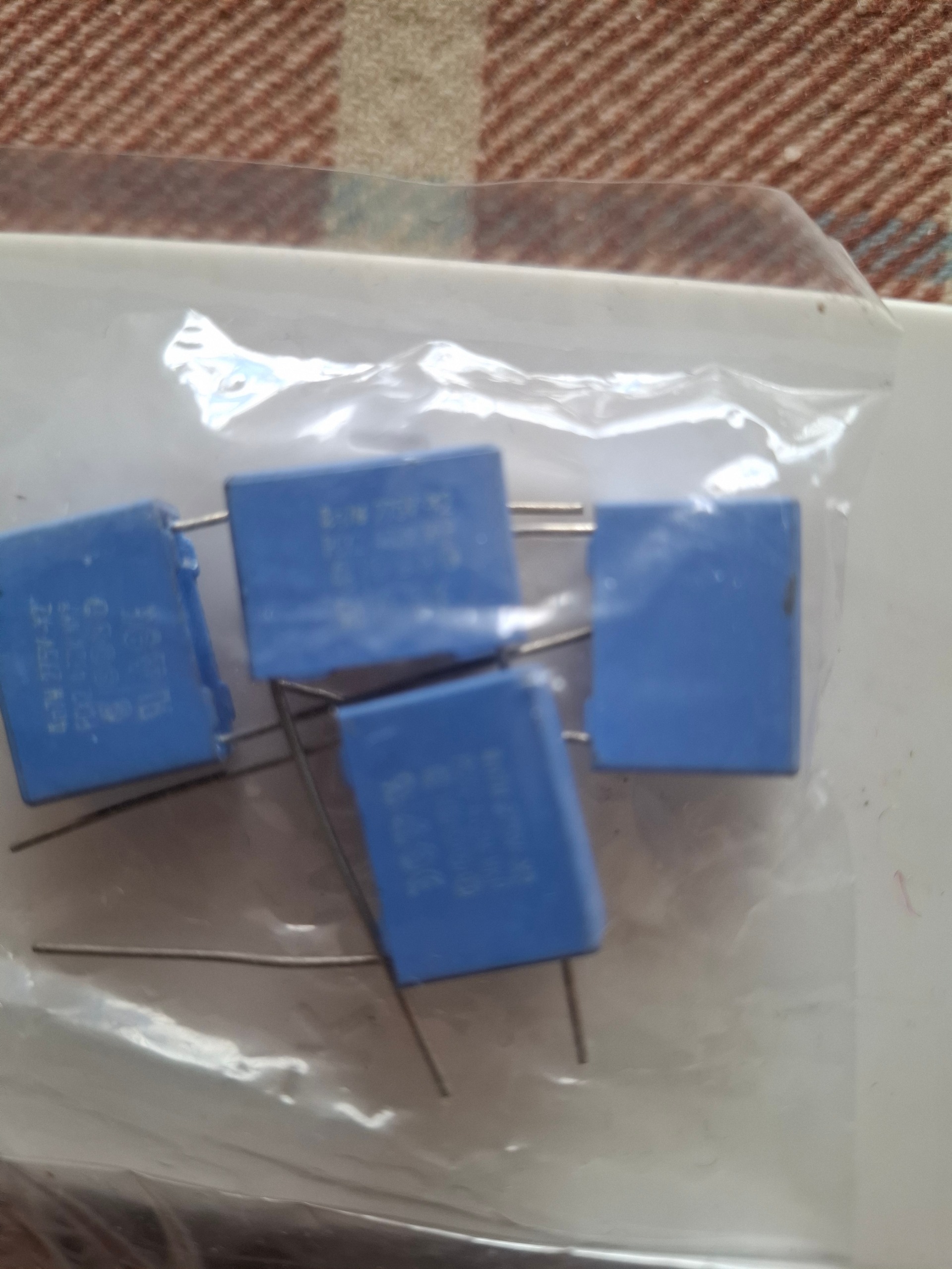 خازن MKP .472 m. ولتاژ 275