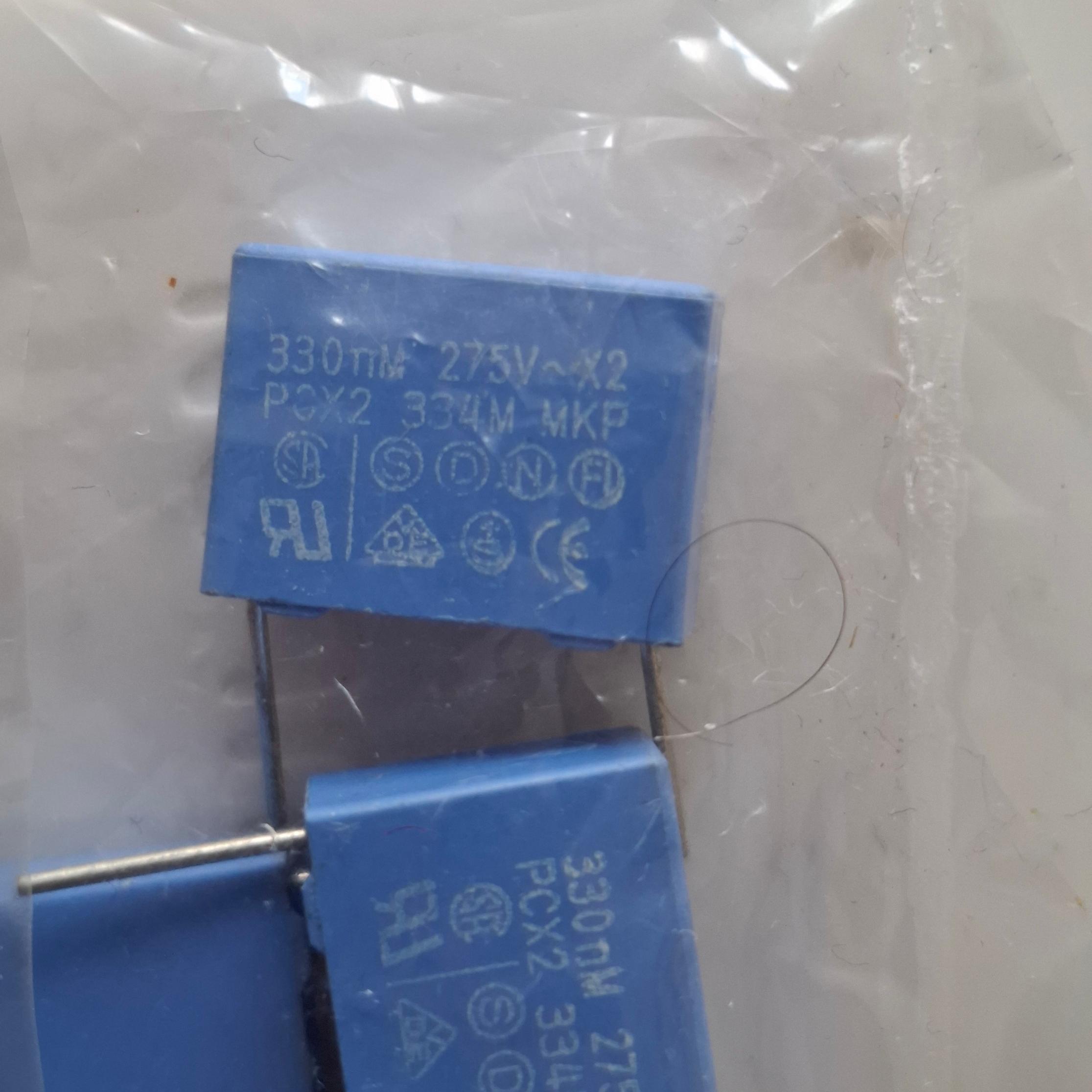 خازن mkp .330nm ولت250