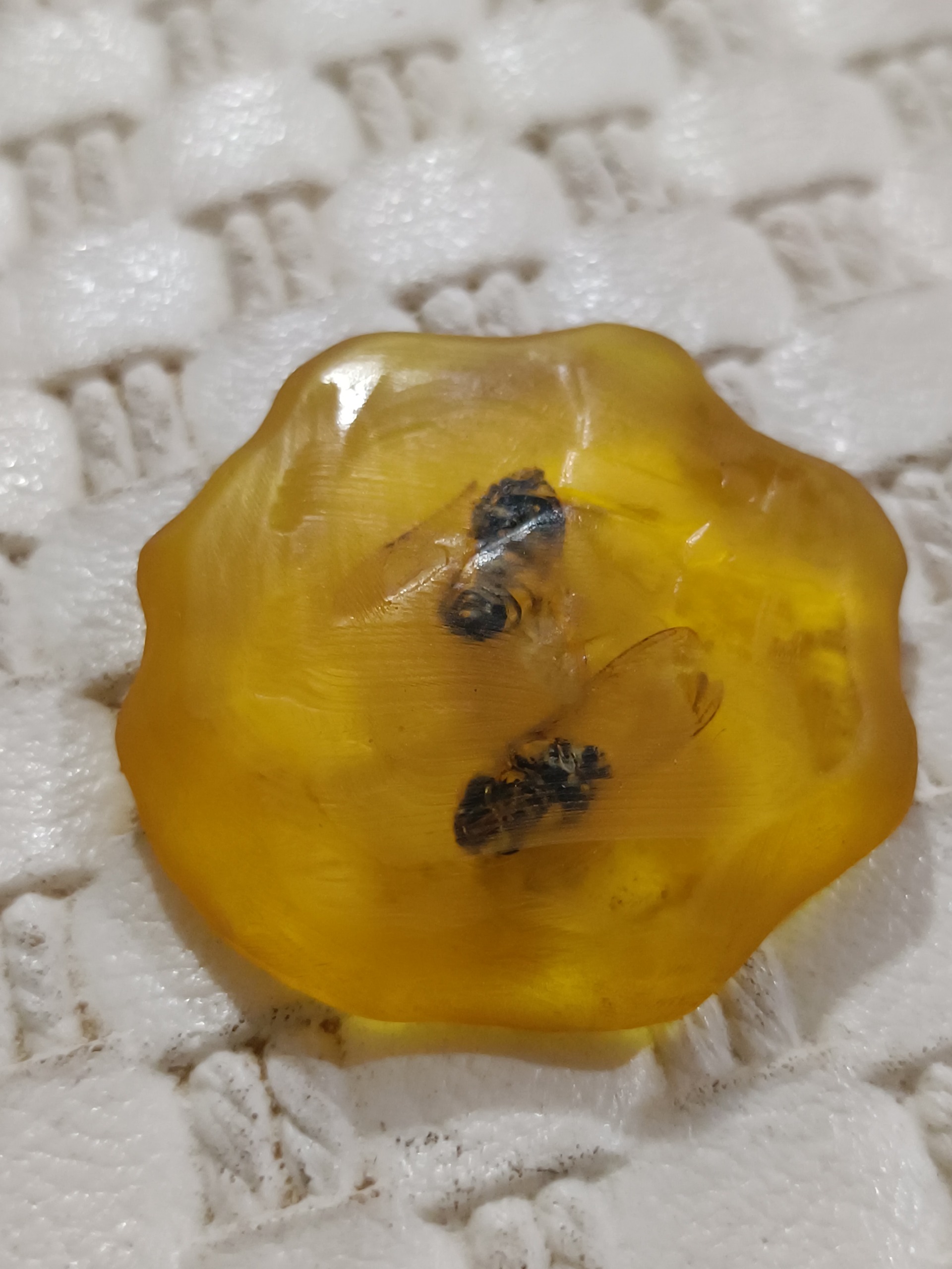 مدال طرح کهربا