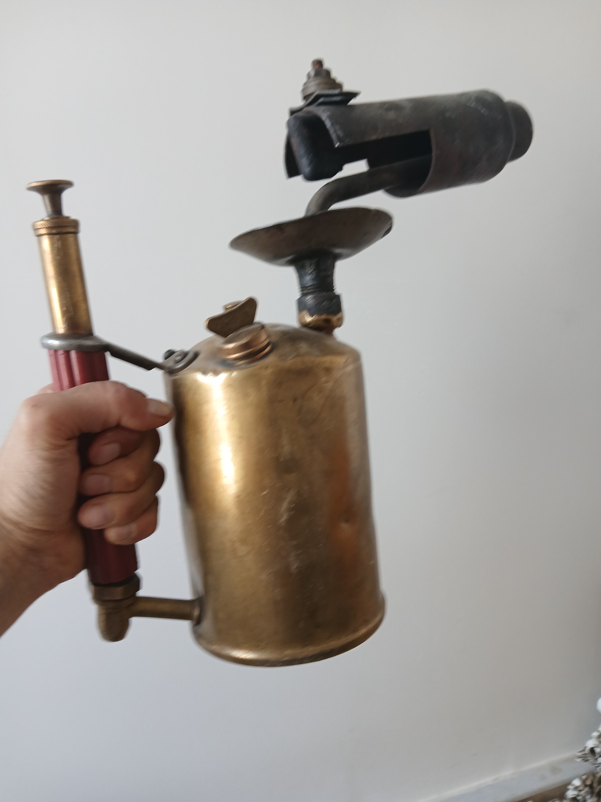 چراغ پیرموس قدیمی