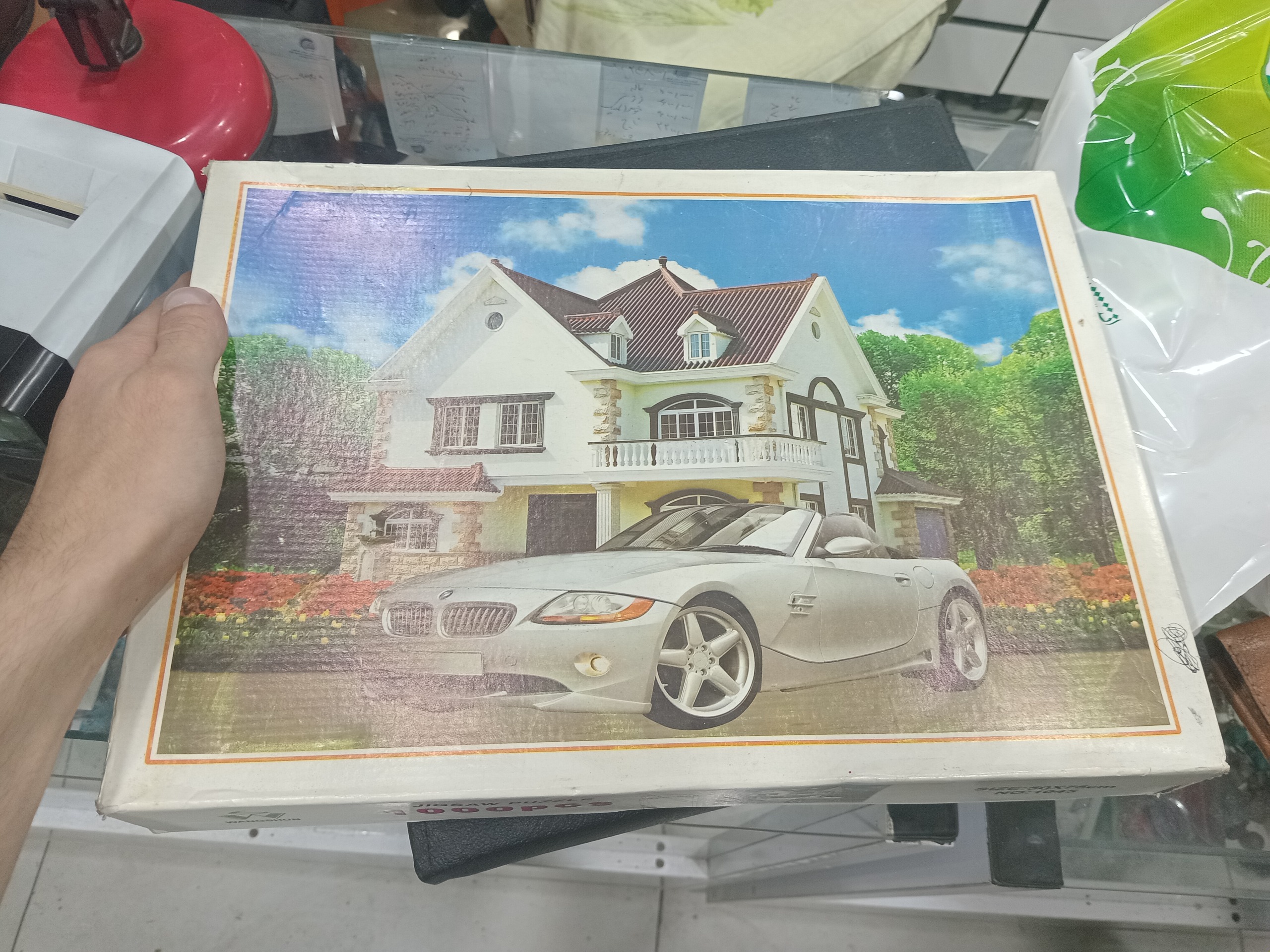 پازل 1000 عددی اروپایی قدیمی