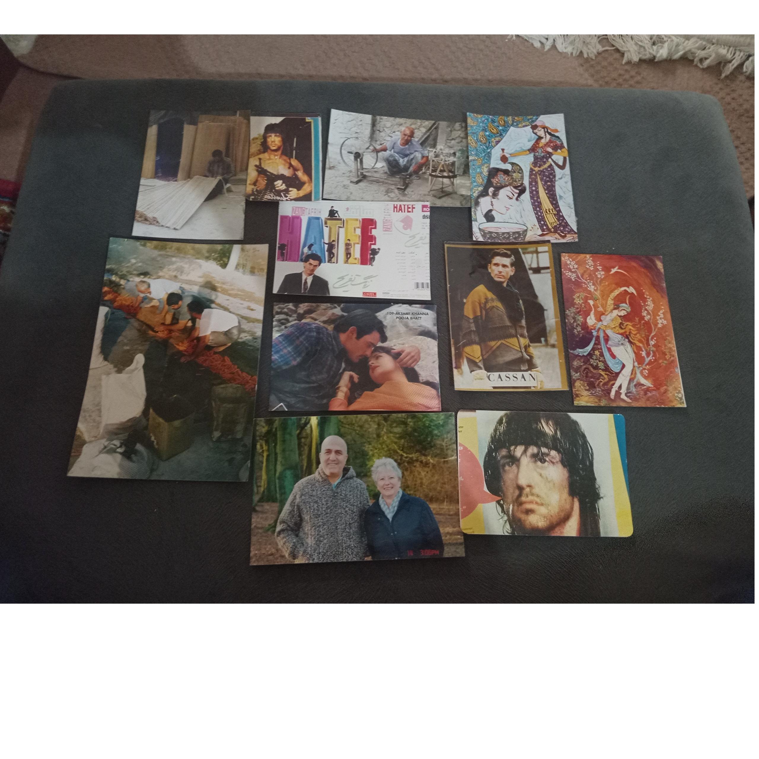 11 عکس قدیمی طبق تصویر