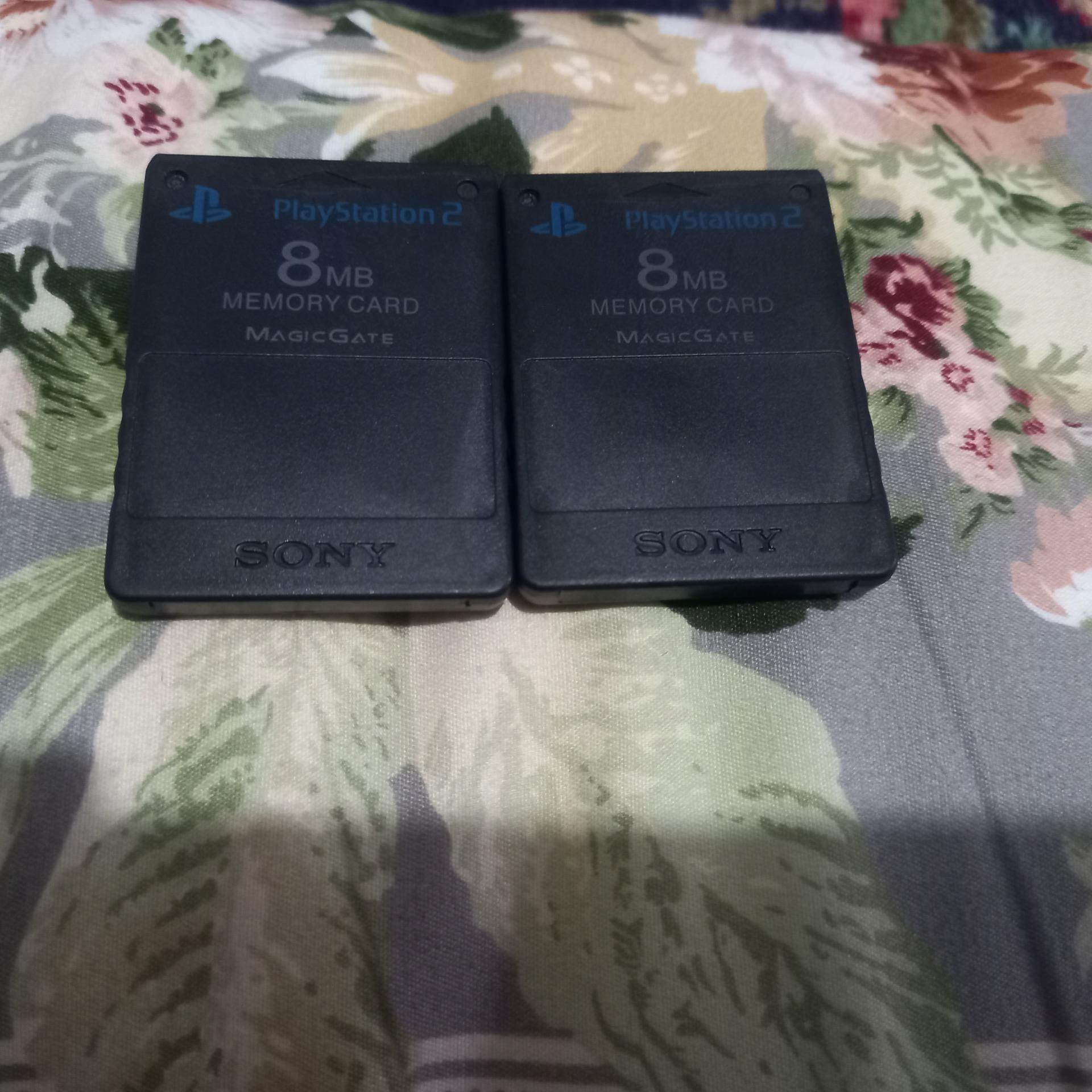 مموری کارت پلی استیشن 2