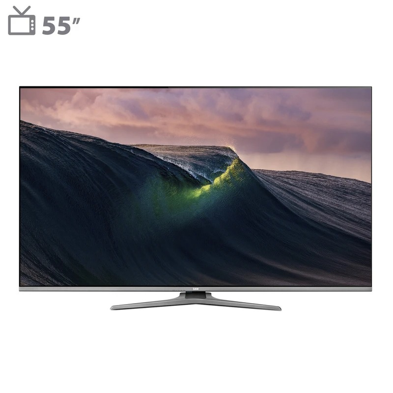 تلویزیون QLED هوشمند 55 اینچ سام