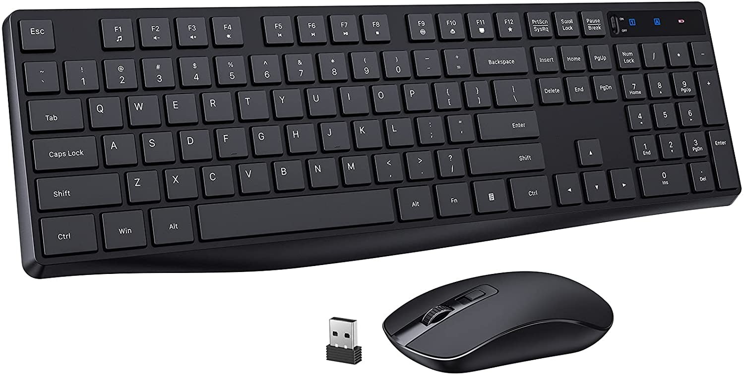 ست ماوس و کیبورد بی سیم Wireless Combo مدل PC230A