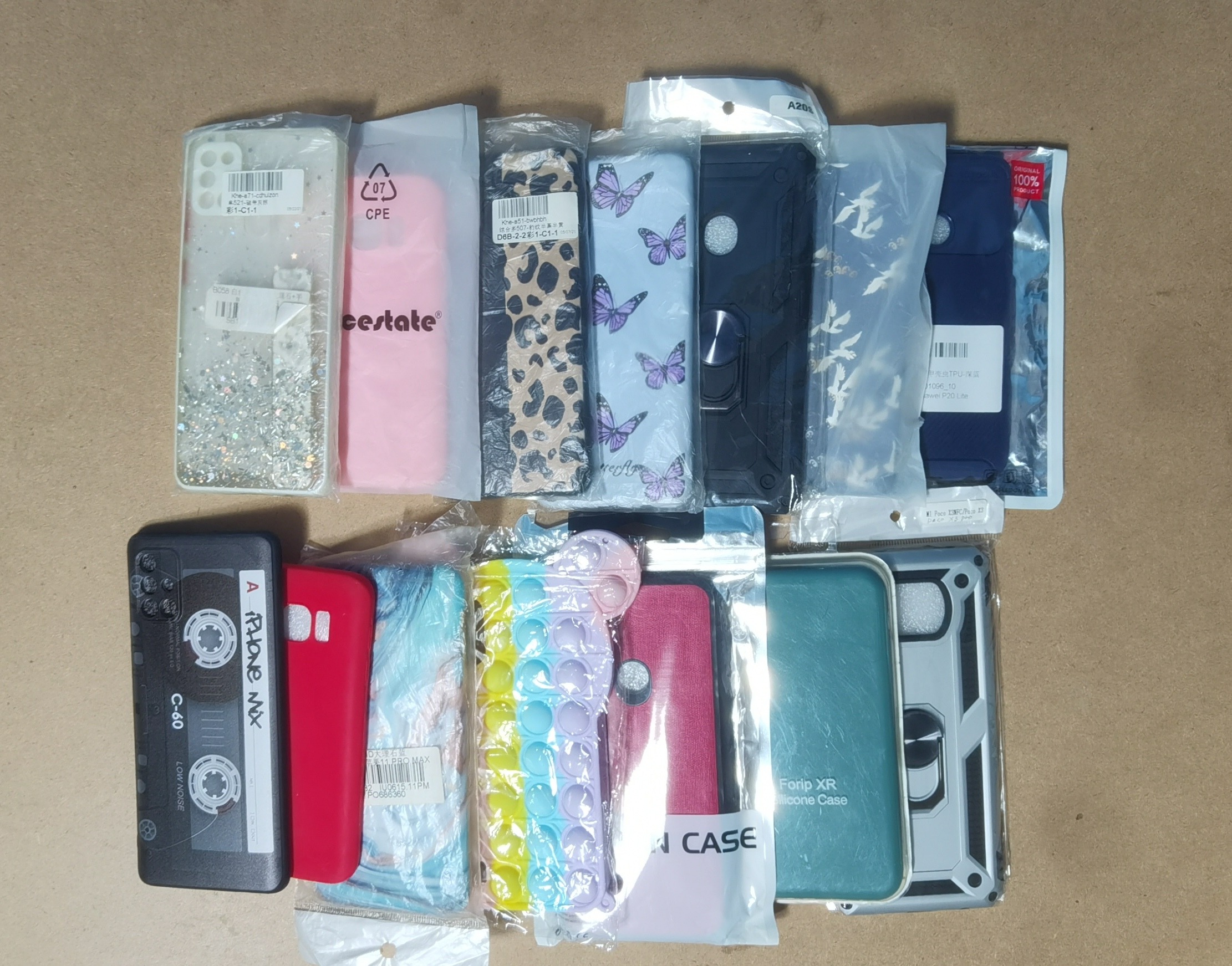 مجموعه 14 عدد قاب گوشی اورجینال