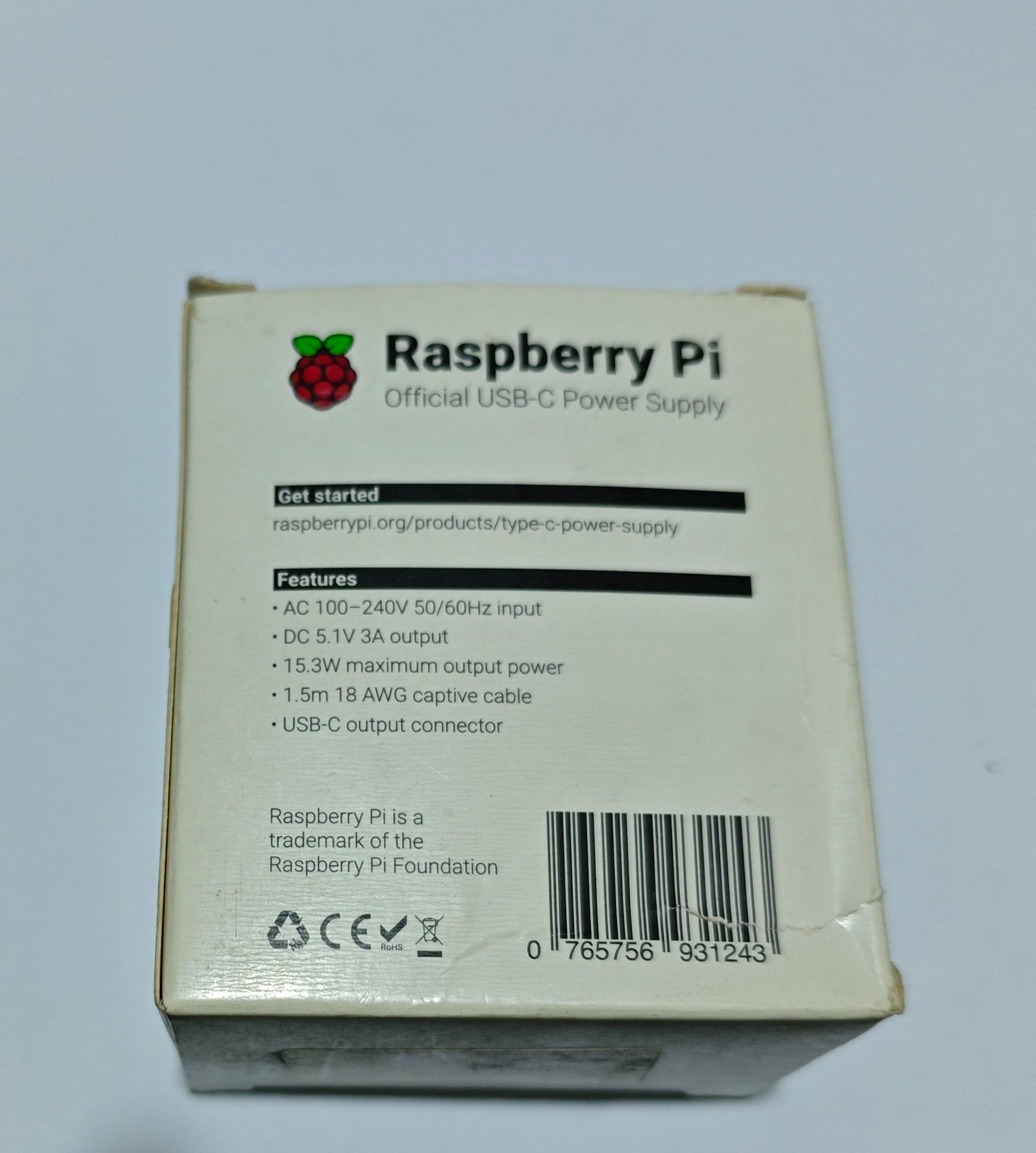 آداپتور اورجینال رزبری پای 4