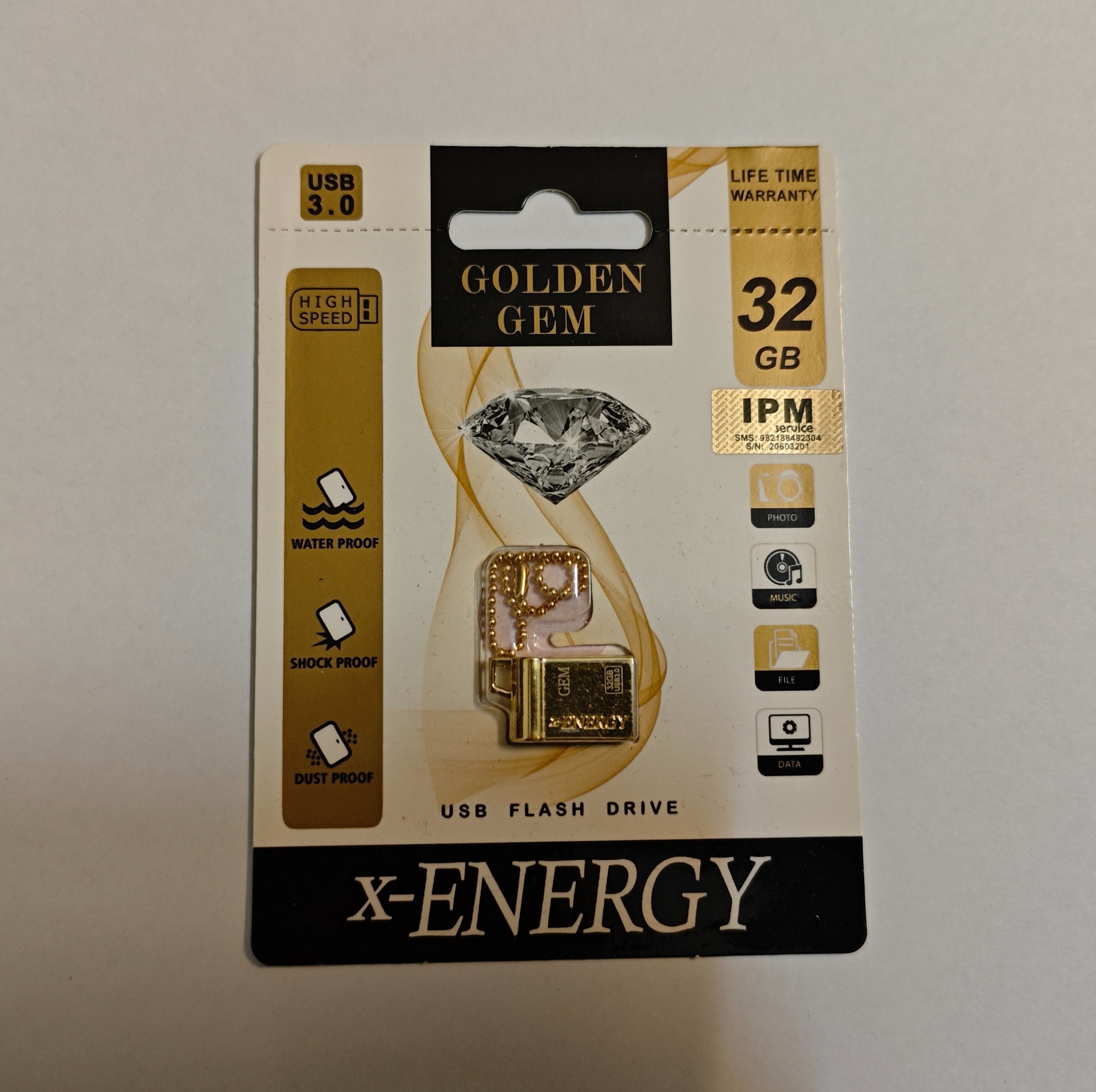 فلش 32گیگ X-ENERGY USB.3