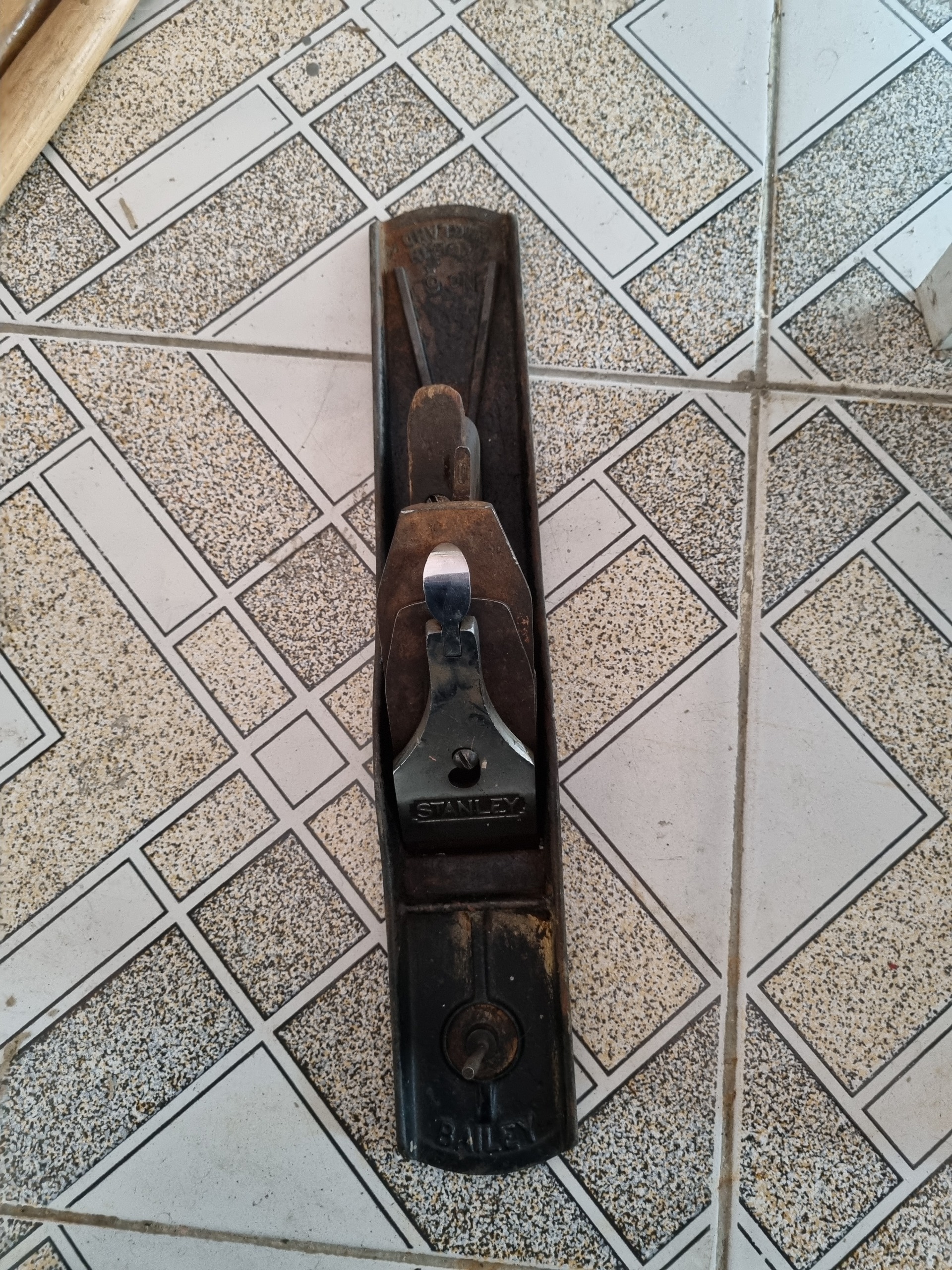 رنده نجاری استنلی انگلیسی سایز6 توضیحات