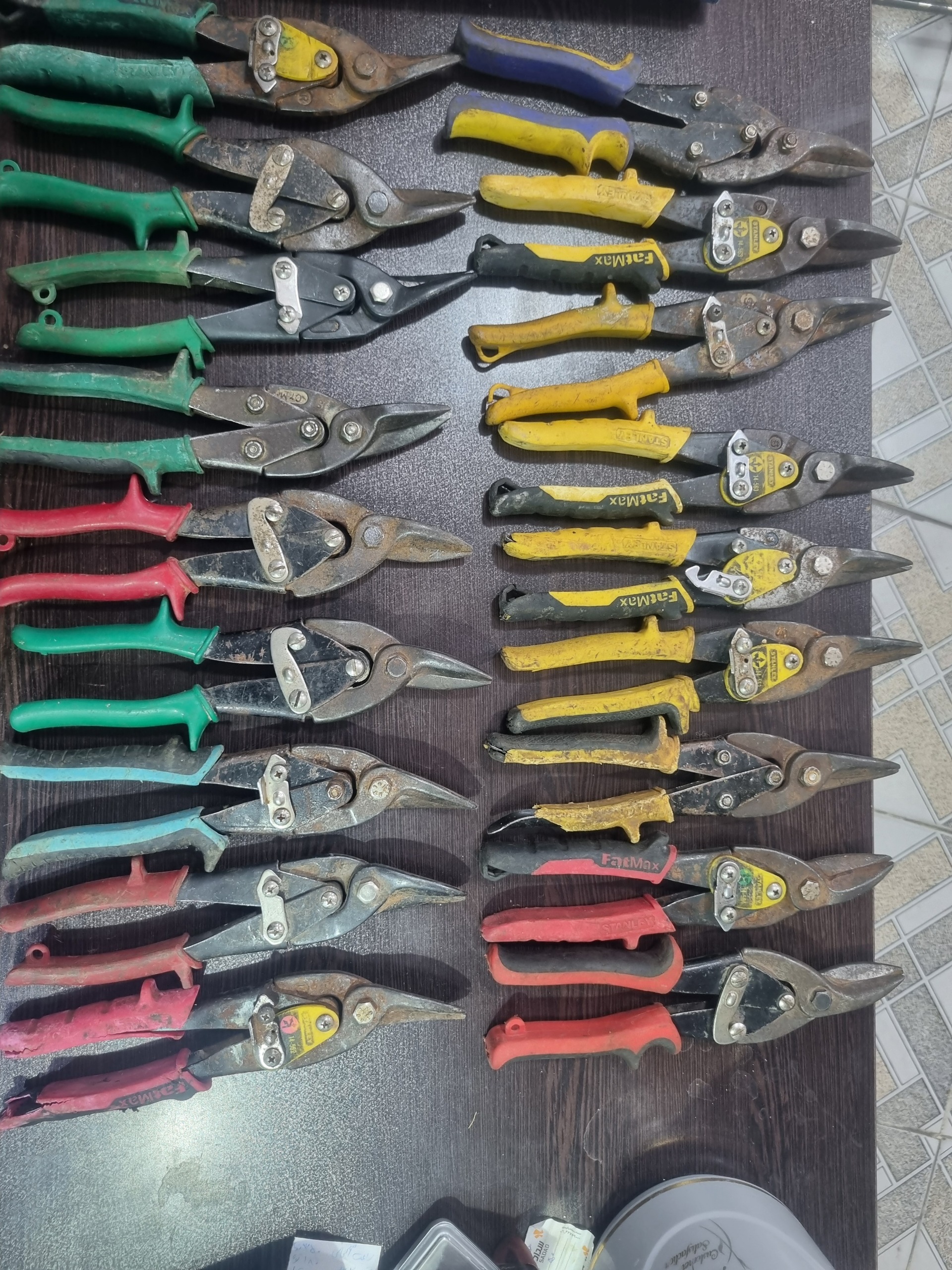 قیچی ورق براستوک استنلی وغیره توضیحات