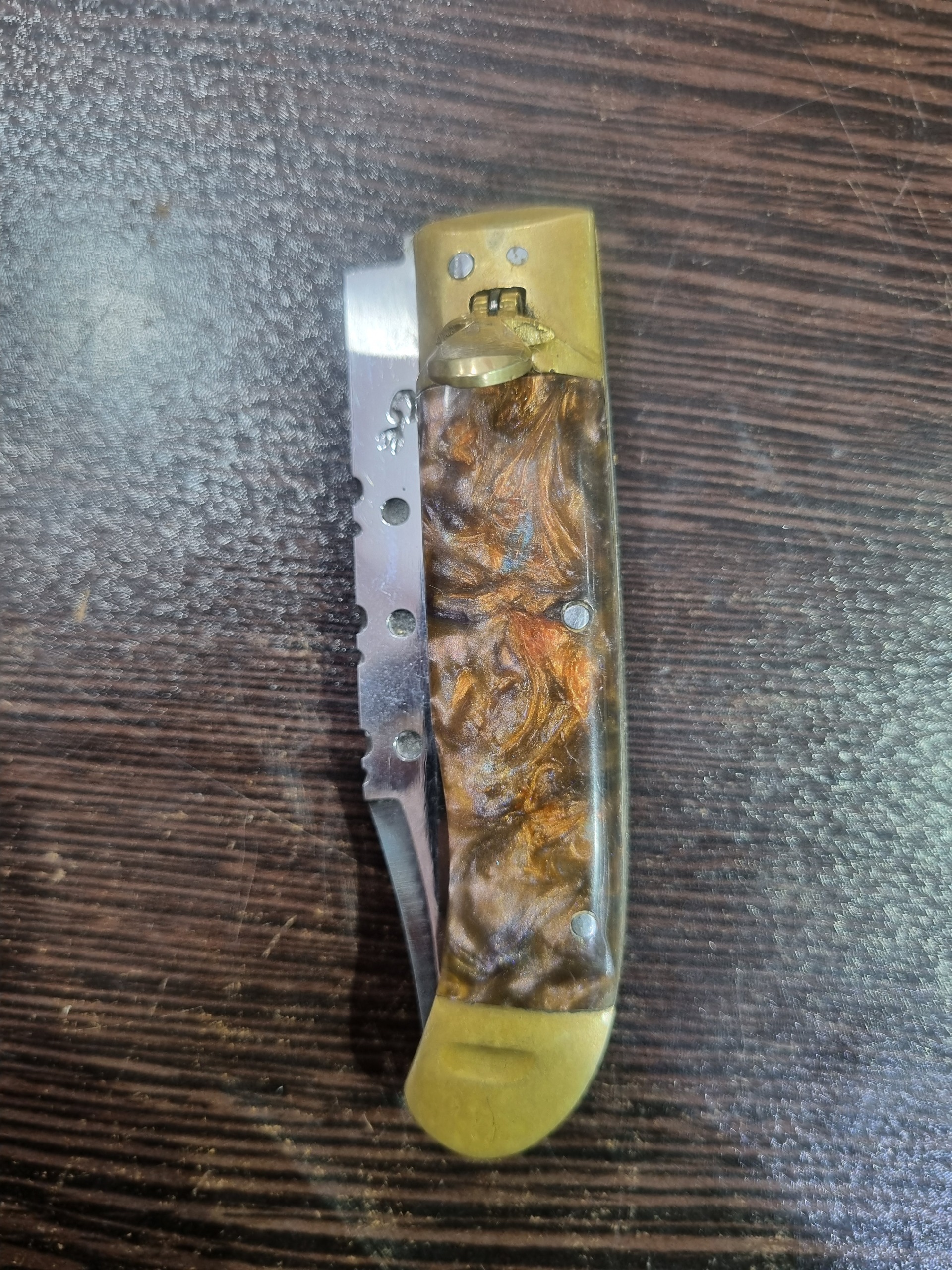 چاقو ضامن دار کلکسیونی