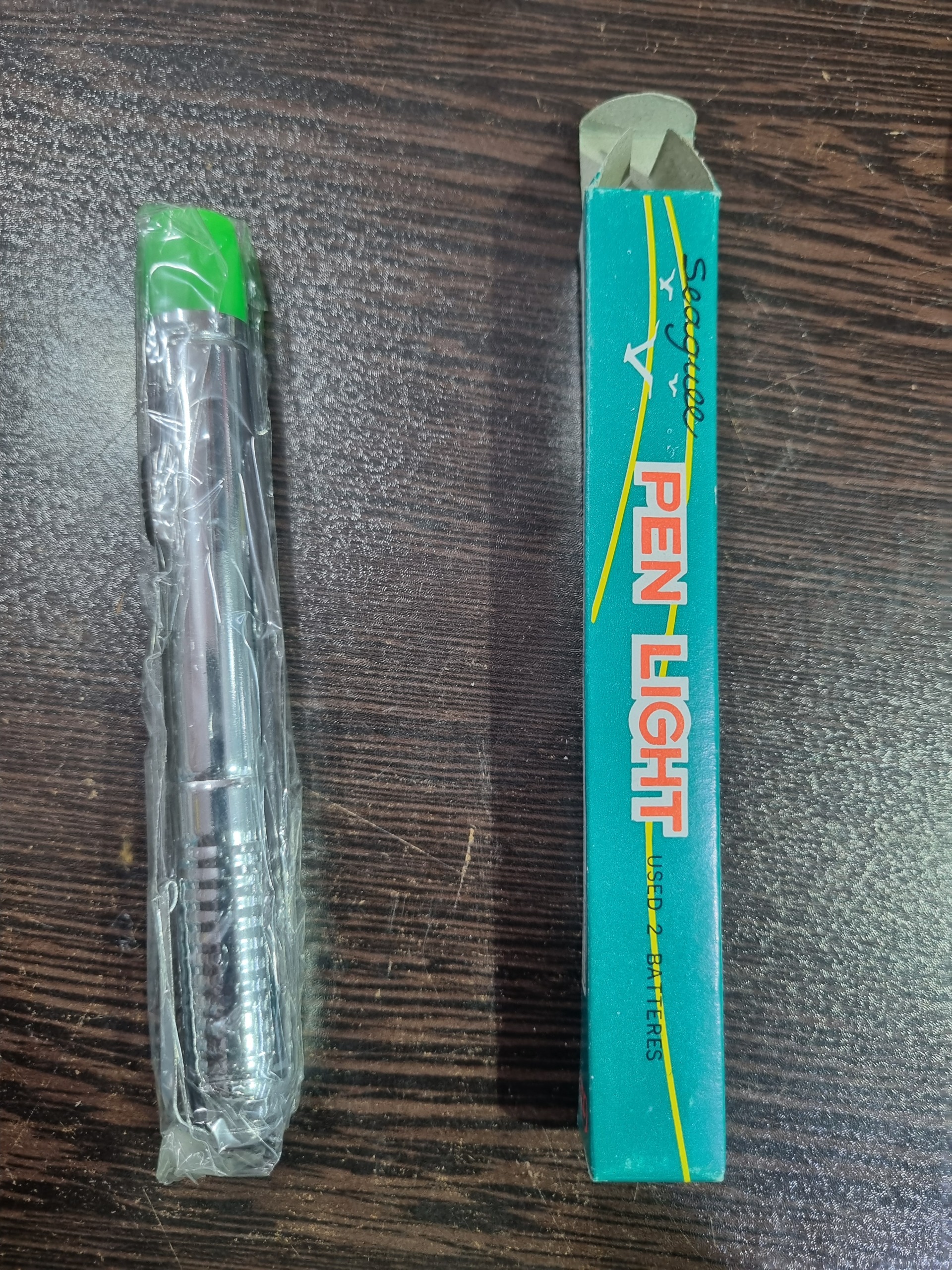 چراغ قوه قدیمی کلکسیونی کمیاب