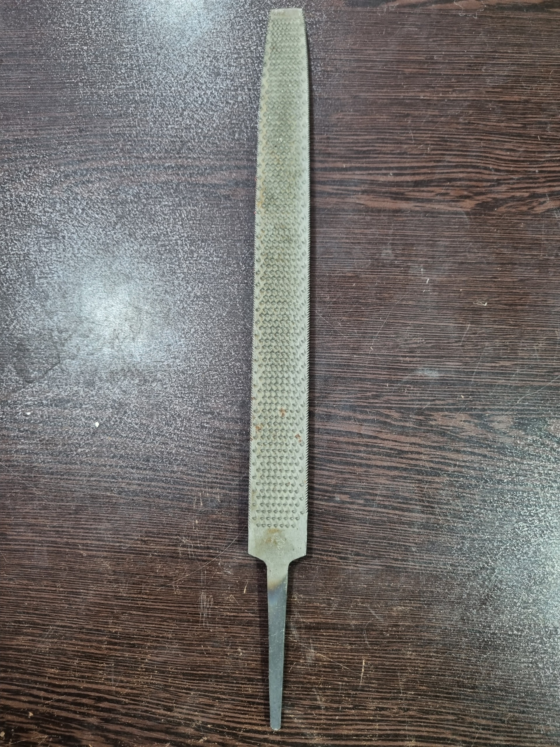 سوهان قدیمی کمیاب فولادی TM توضیحات