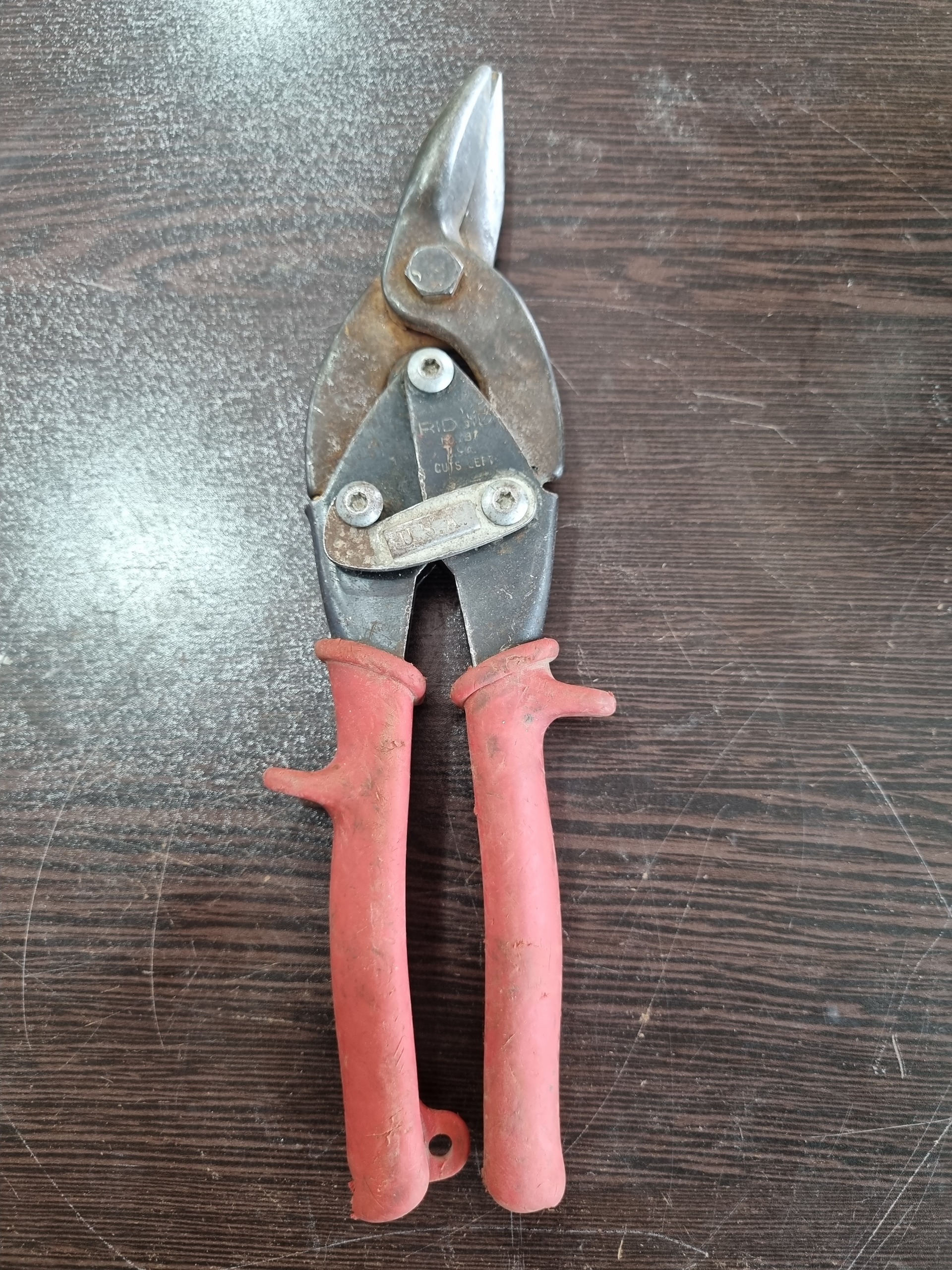 قیچی ورق بر آمریکایی ریجید ریدجید طبق تصویر