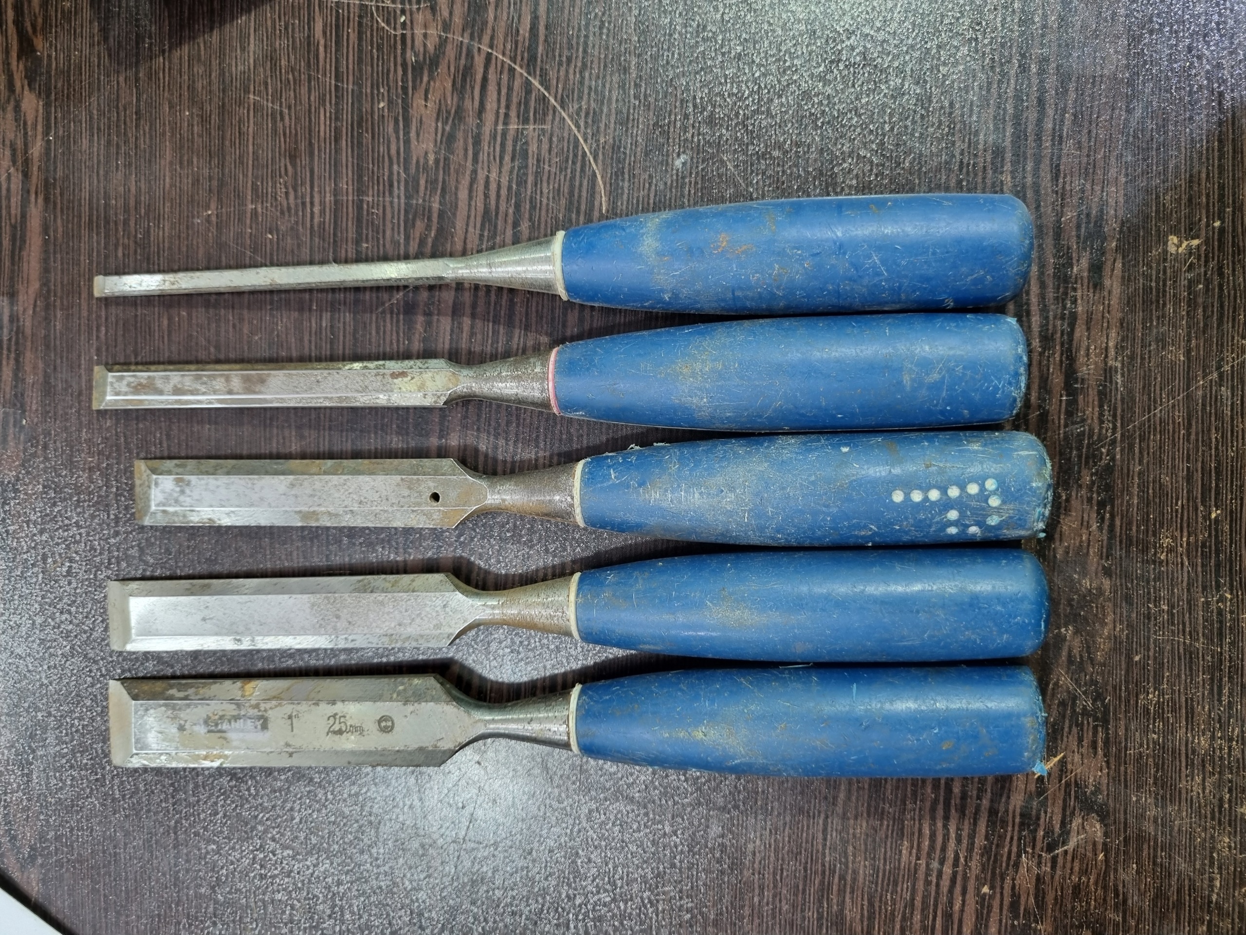 ست مغار استنلی طبق تصویر و توضیحات