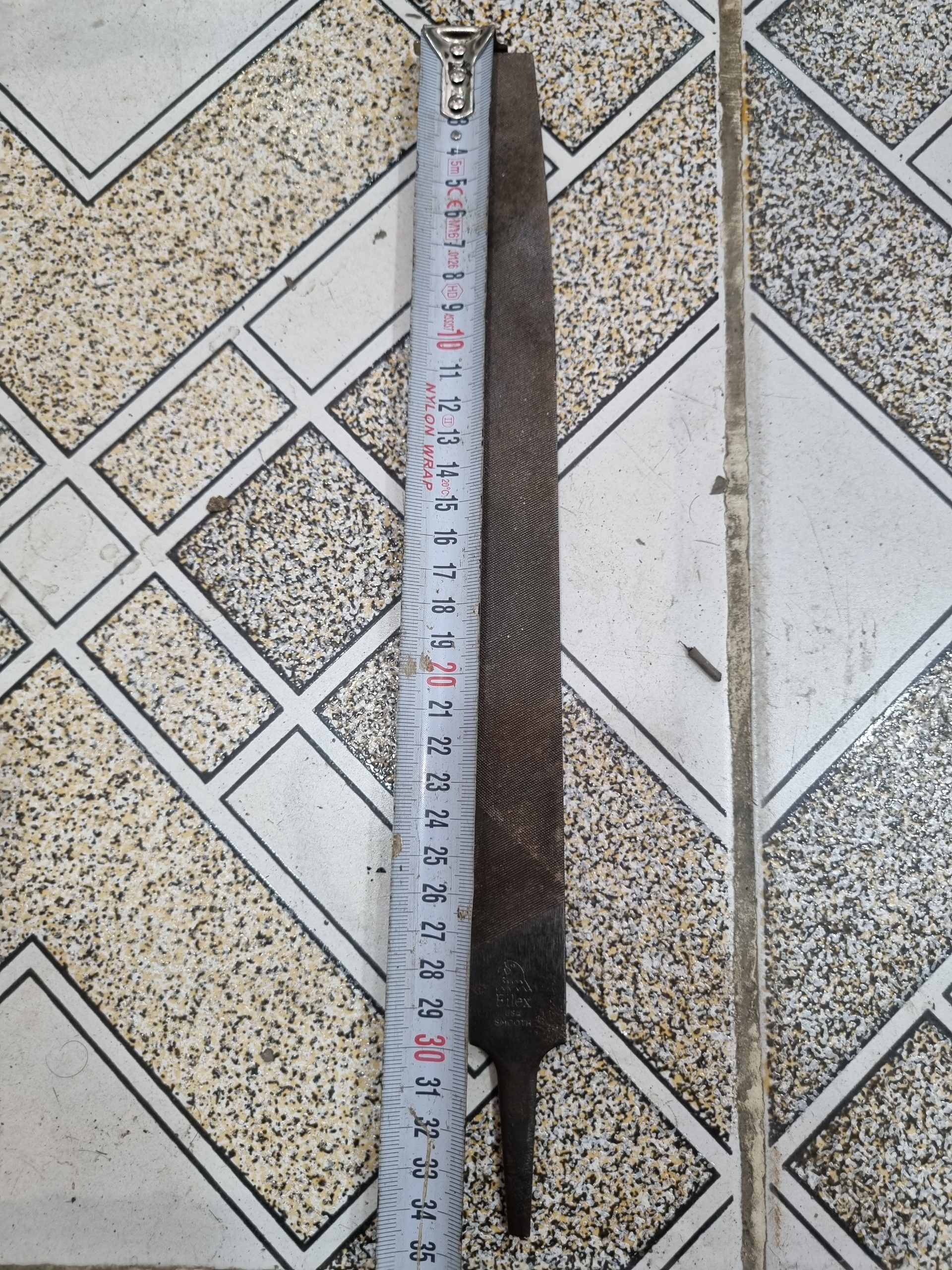 سوهان آمریکایی Filex طبق تصویر توضیحات