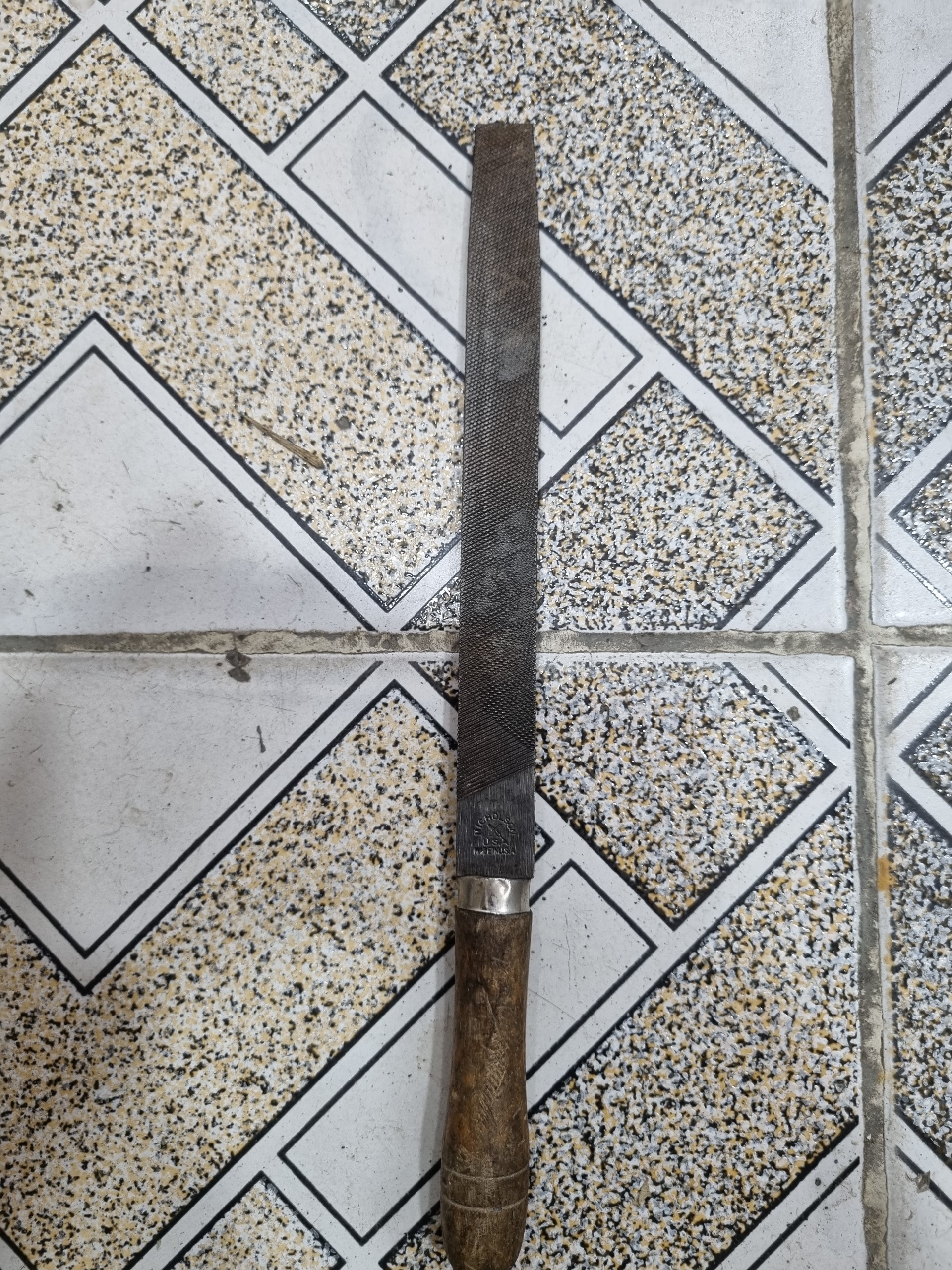 سوهان آمریکایی نیکولسون طبق تصویر