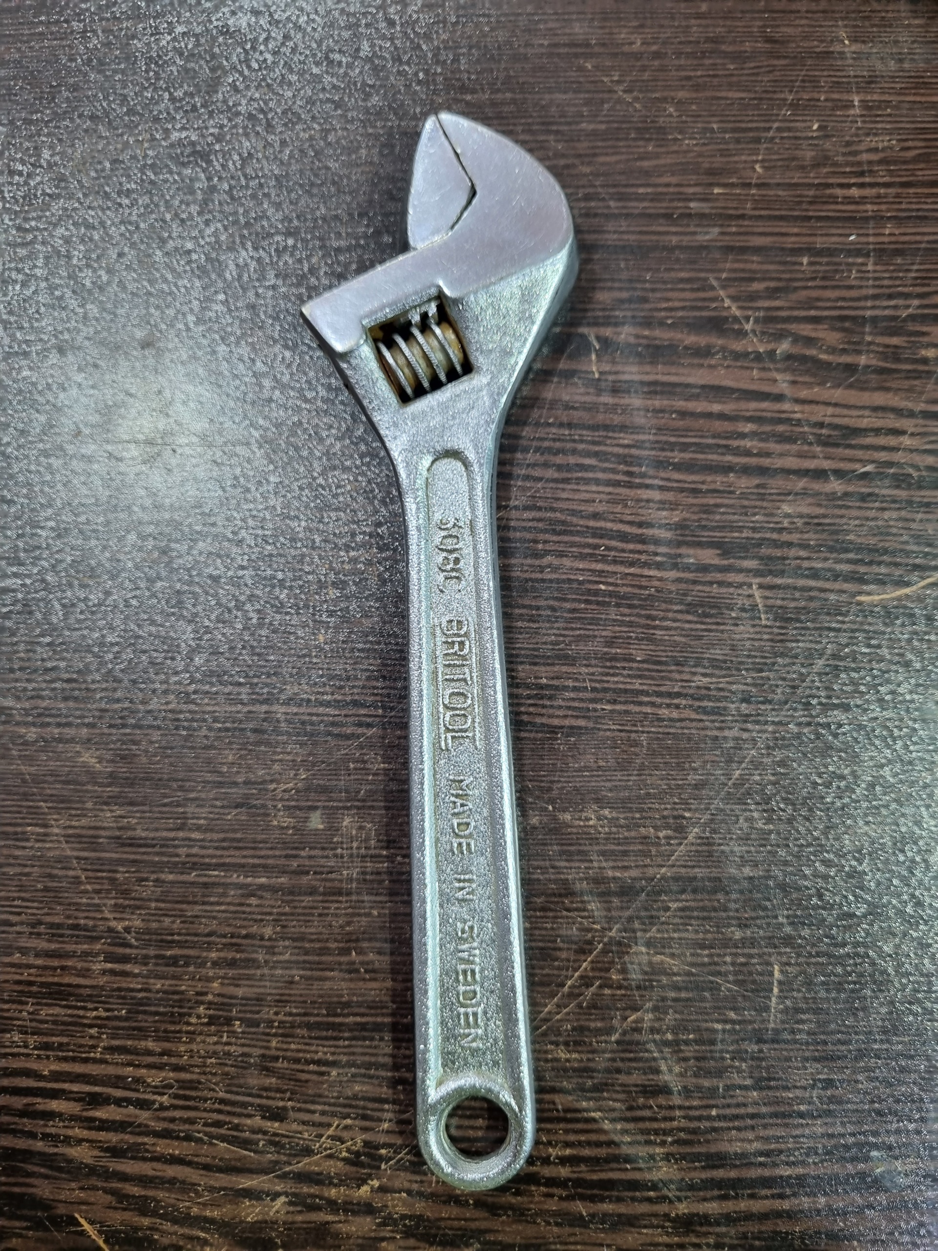 اچار فرانسه بریتول 8 اینچ کلکسیونی کمیاب توضیحات