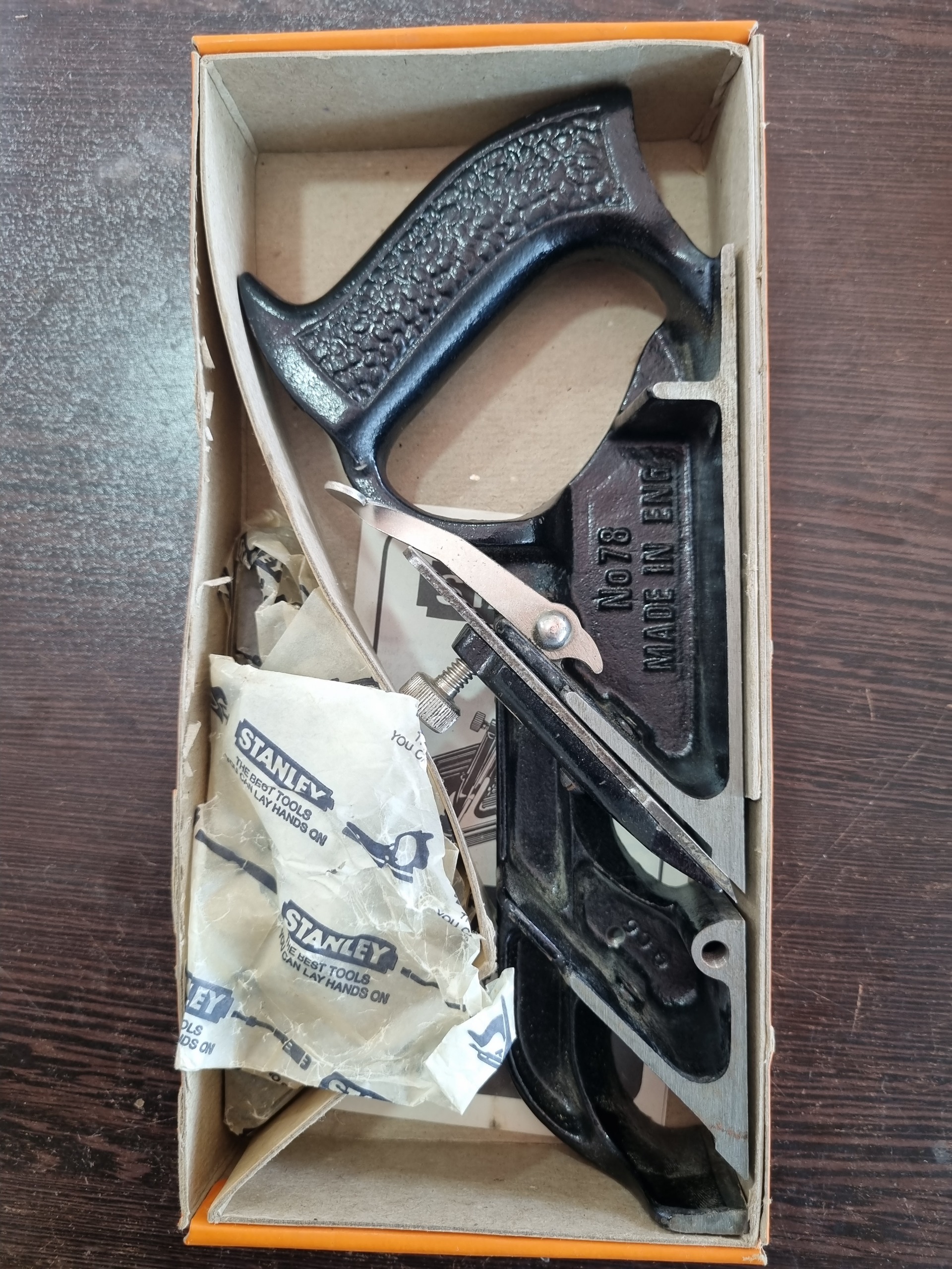 رنده نجاری بغل دوراهی استنلی انگلیسی توضیحات