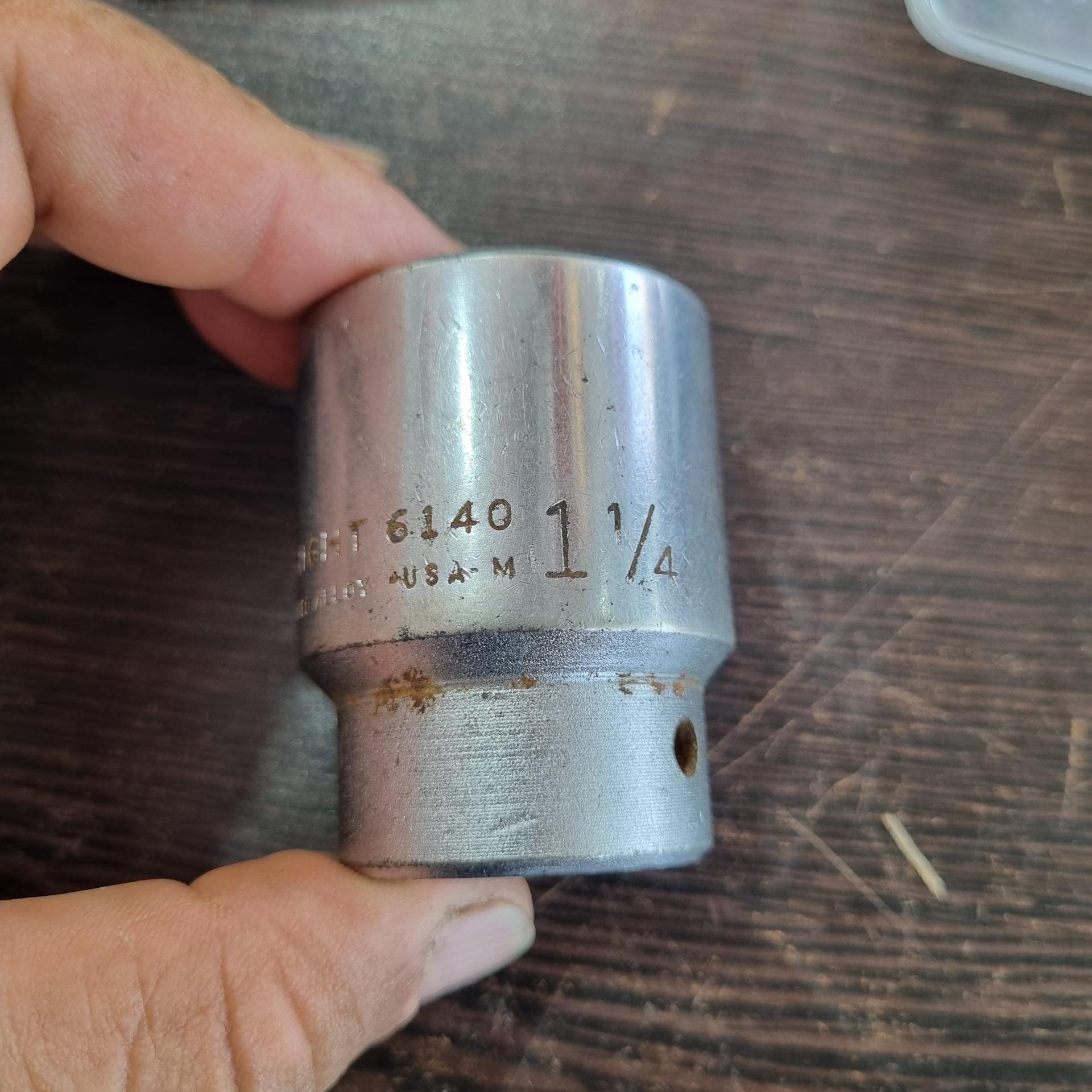 بکس آمریکایی سایز اینچی با 32میلیمتر توضیحات