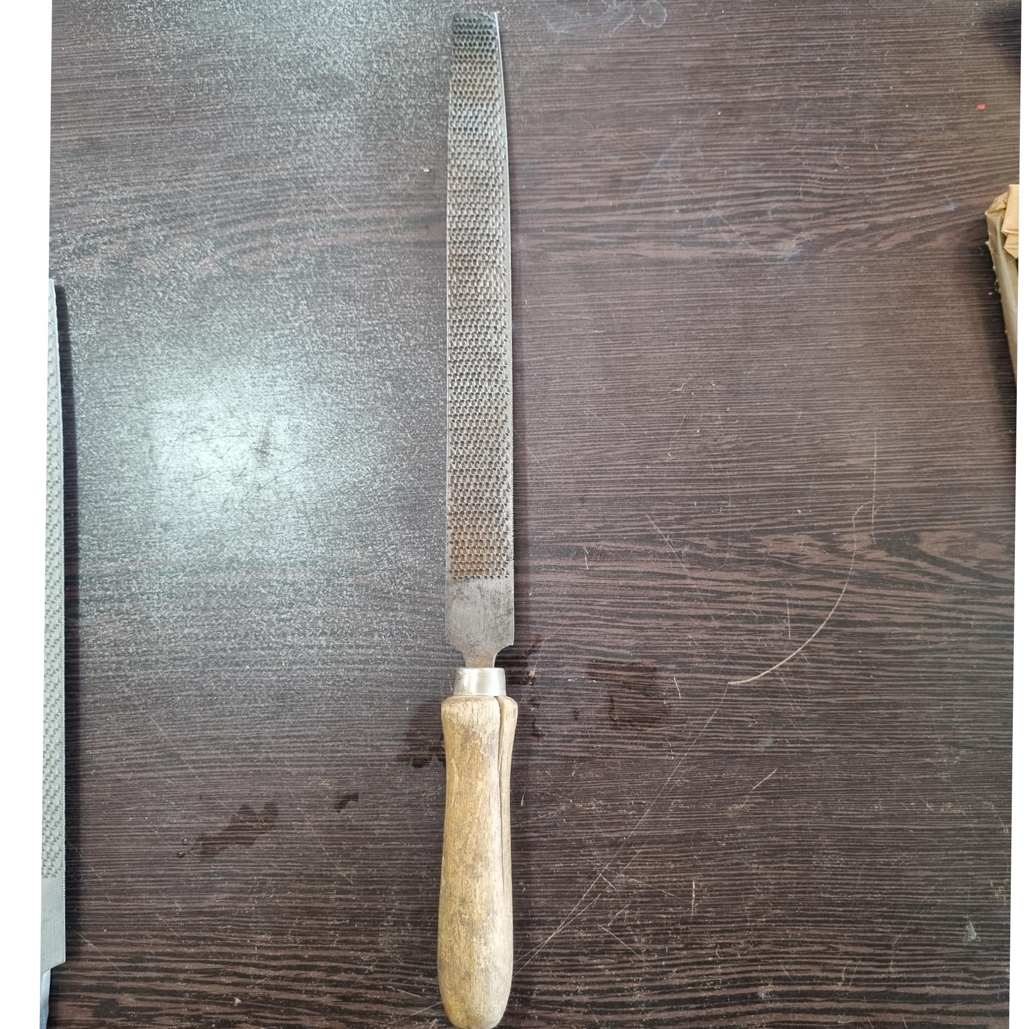 سوهان چوب ساب قدیمی فولادی توضیحات