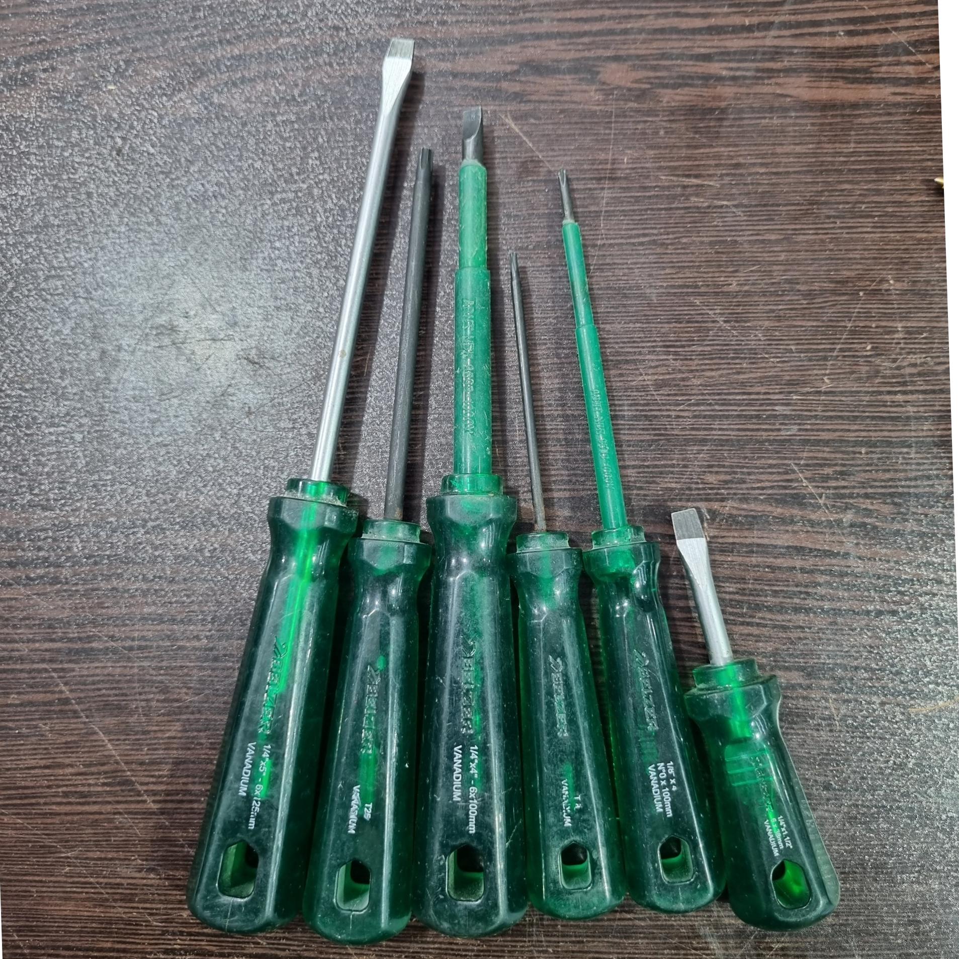 پیچ گوشتی بلزر المانی طبق تصویر توضیحات