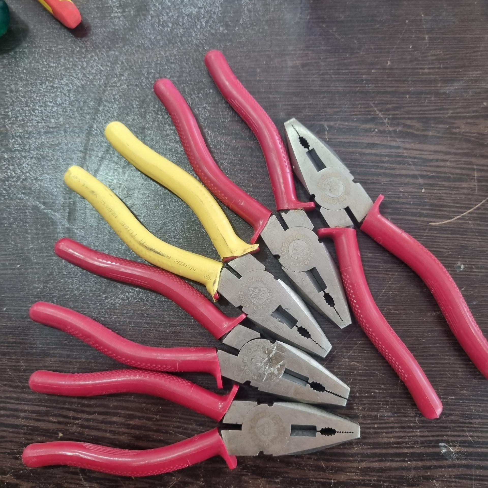 انبردست دیاموند چینی قدیمی کلکسیونی کمیاب توضیحات