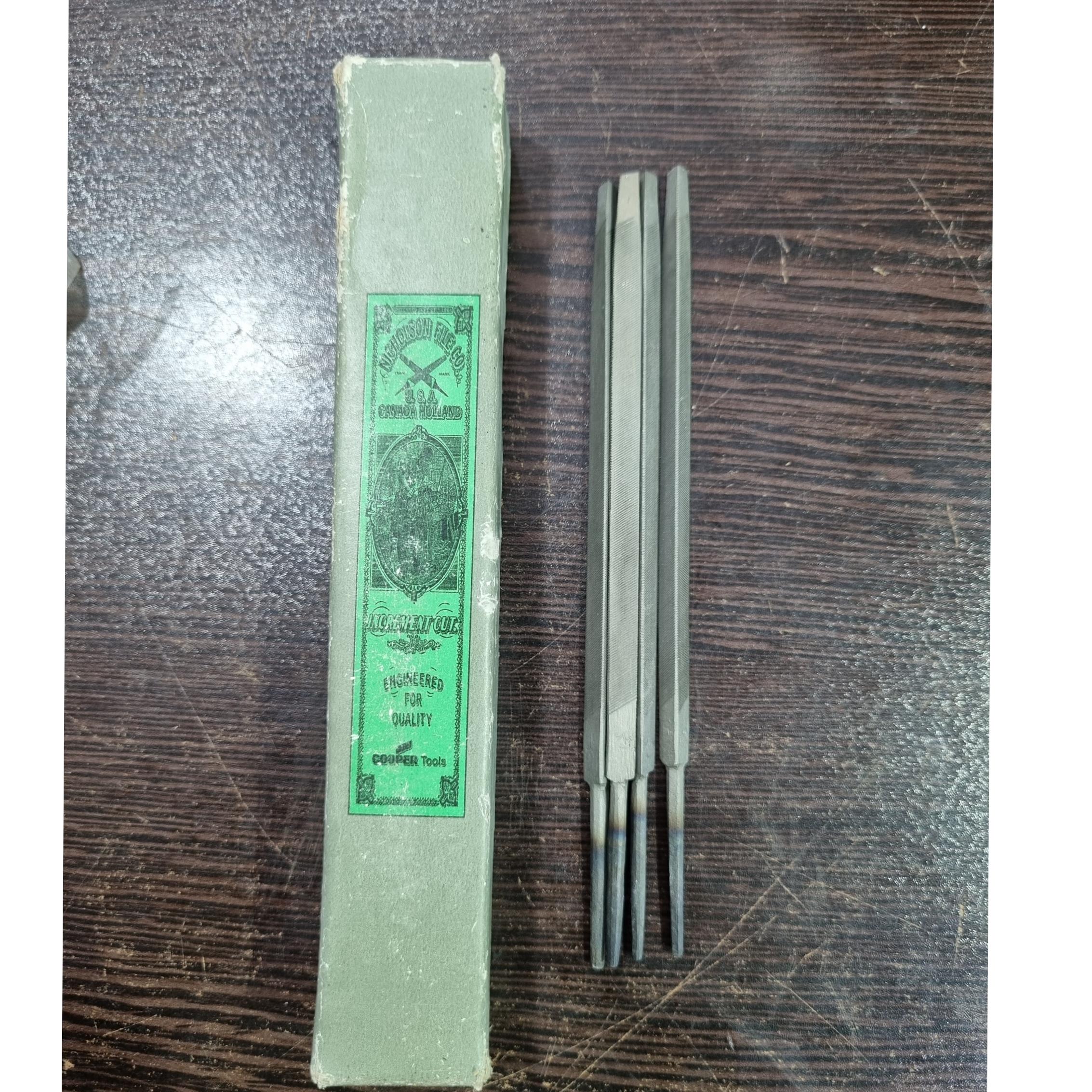 4سوهان زرگری امریکایی طبق تصویر توضیحات