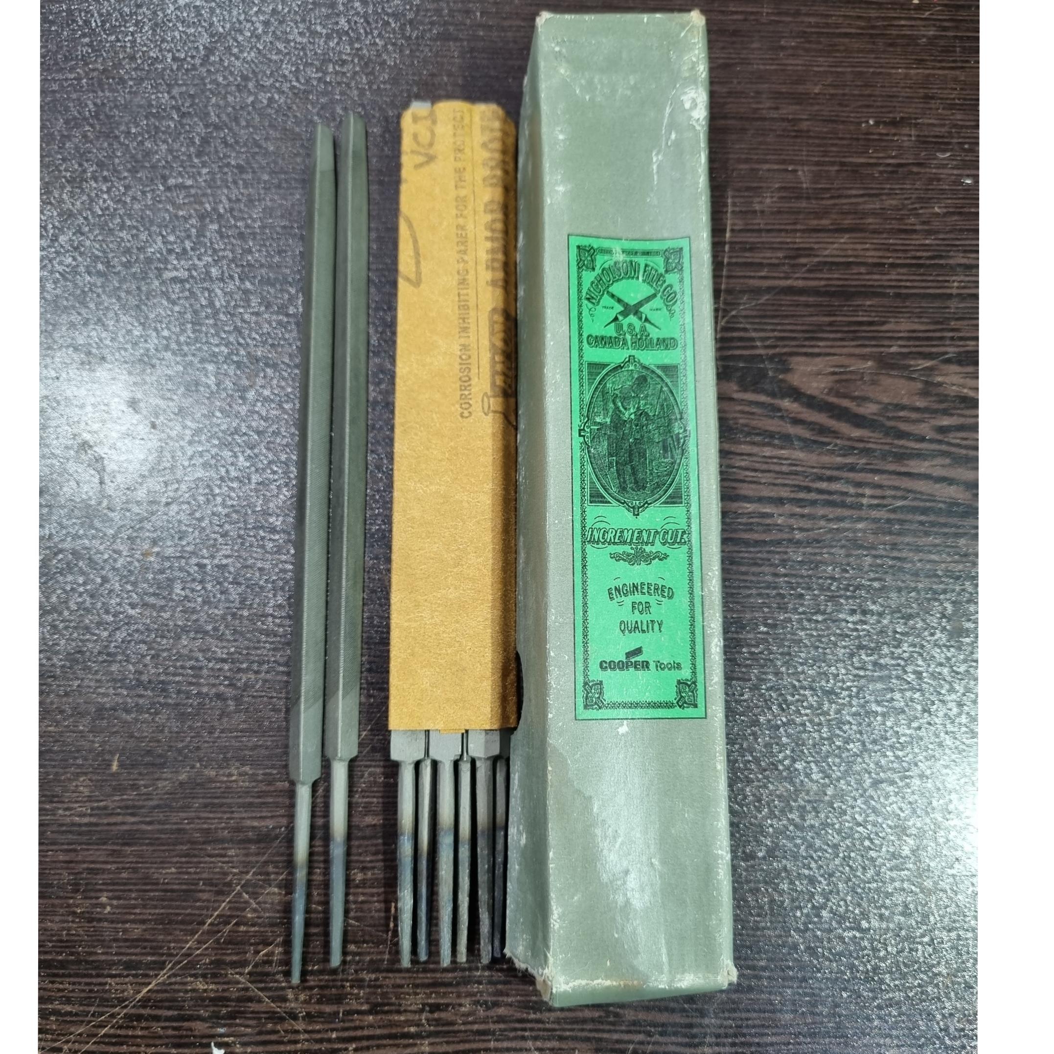 6عدد سوهان زرگری امریکایی نیکولسون توضیحات