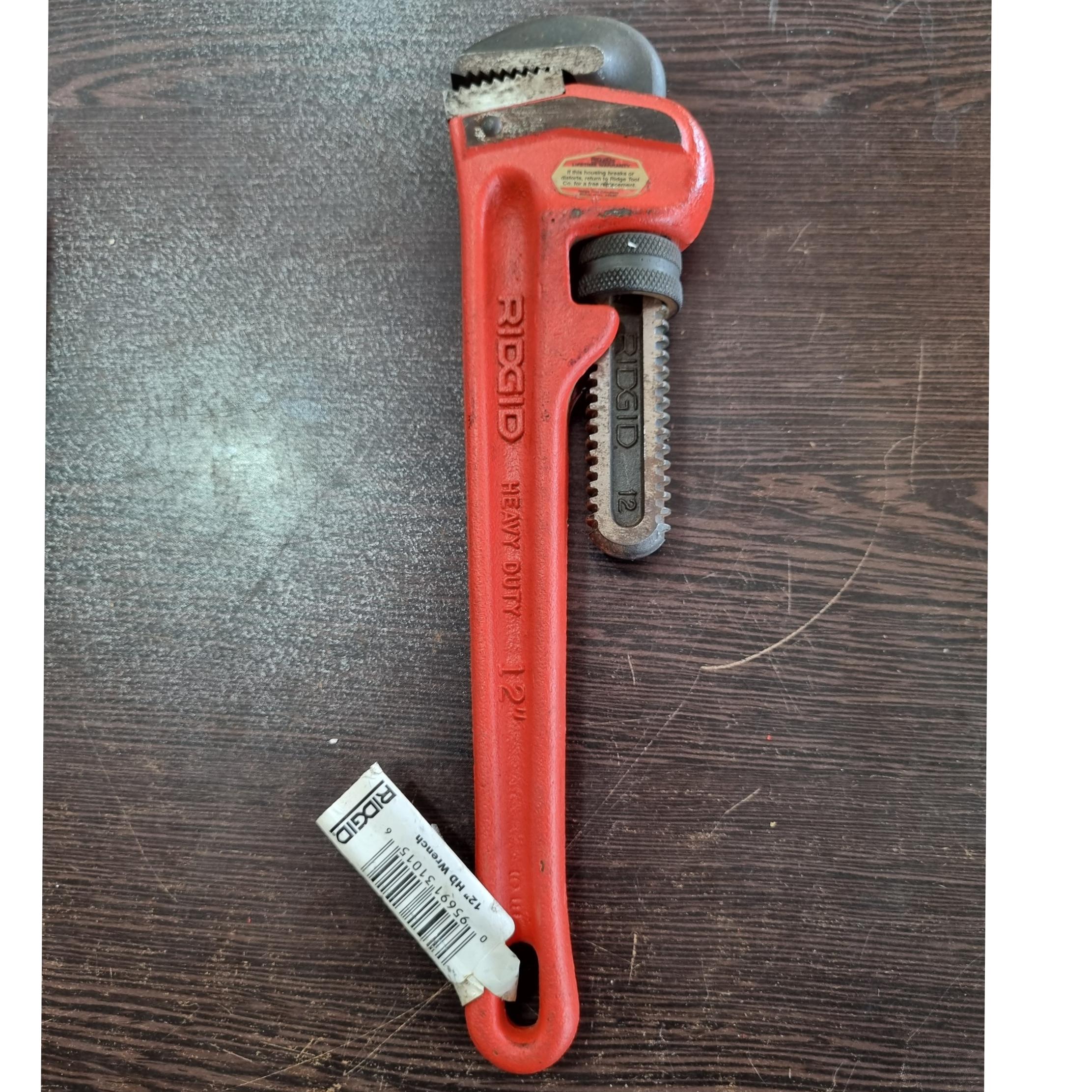 اچار لوله گیر ریجید آمریکایی اصلی 12توضیحات