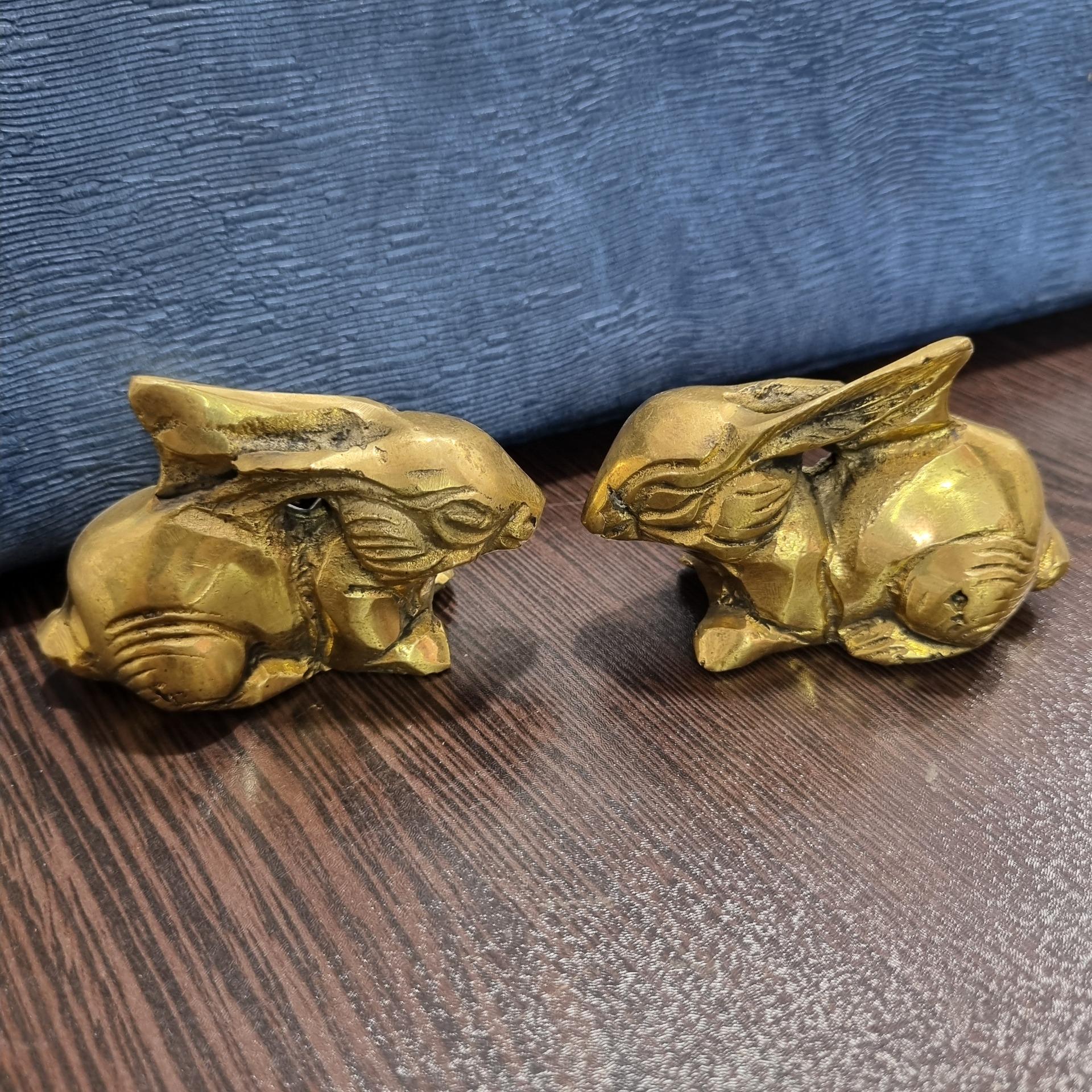 خرگوش برنجی کلکسیونی توضیحات