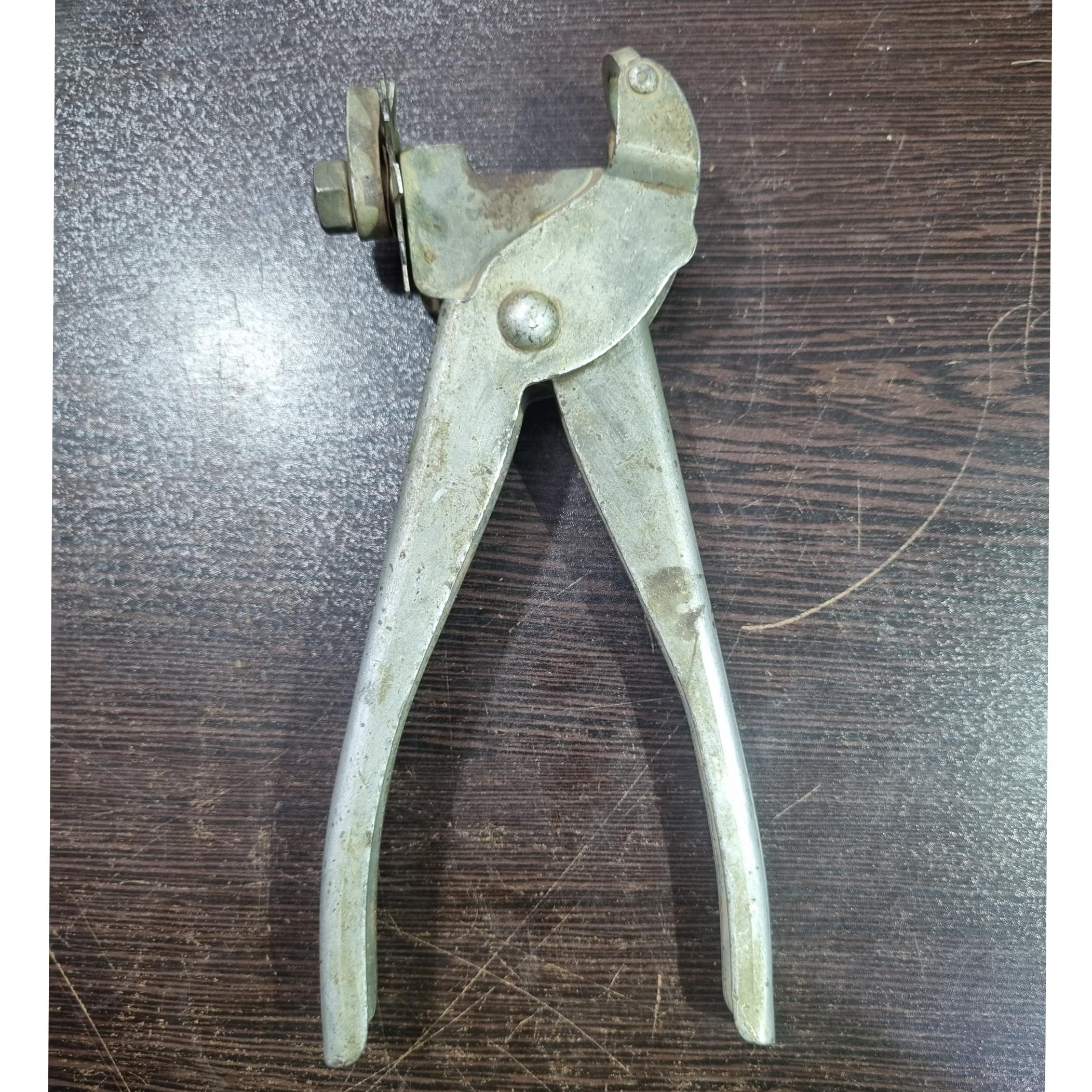 انبر فیلرگیری امریکایی قدیمی کلکسیونی توضیحات